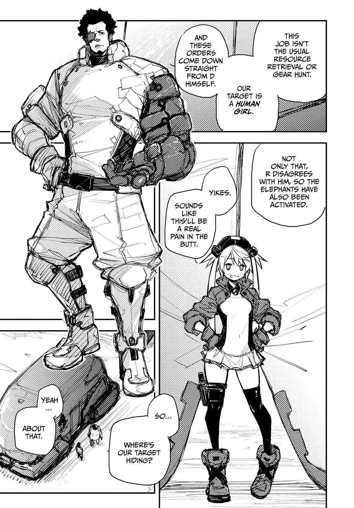 Read Heart Gear (en) Manga Online