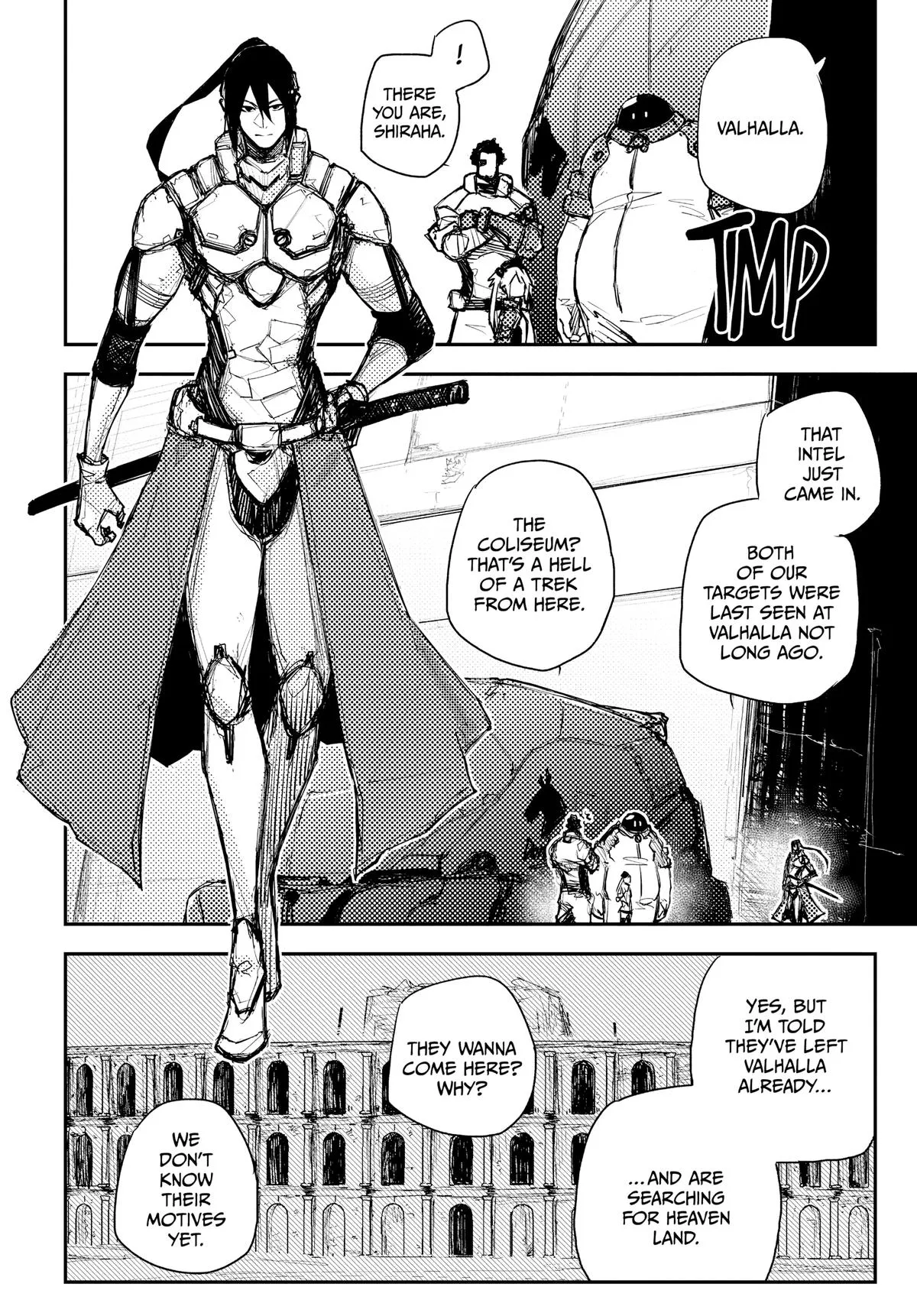 Read Heart Gear (en) Manga Online