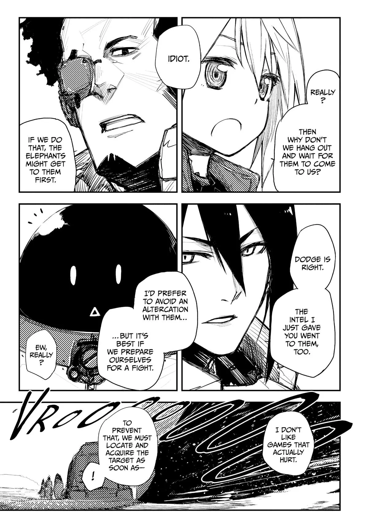 Read Heart Gear (en) Manga Online