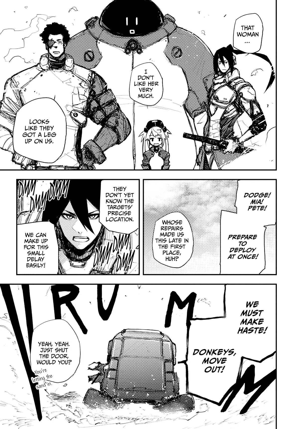 Read Heart Gear (en) Manga Online