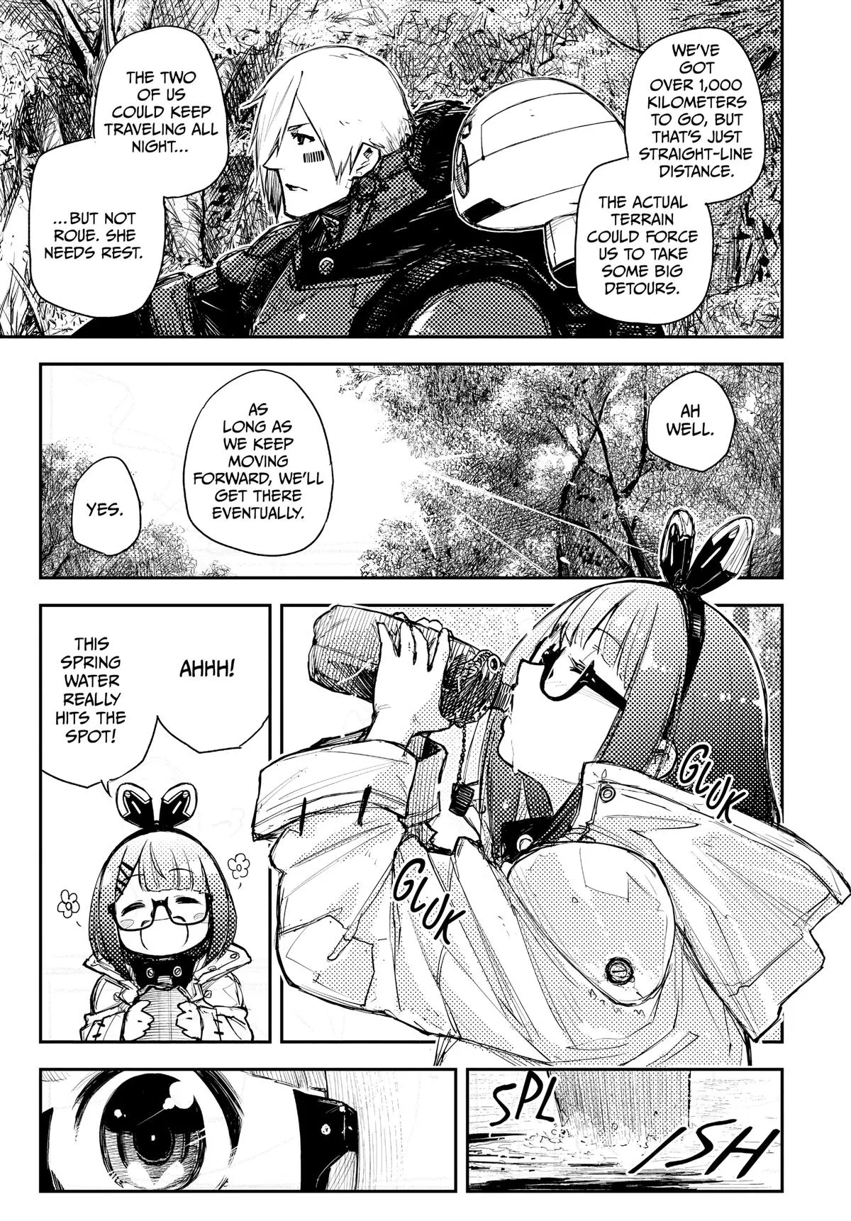 Read Heart Gear (en) Manga Online