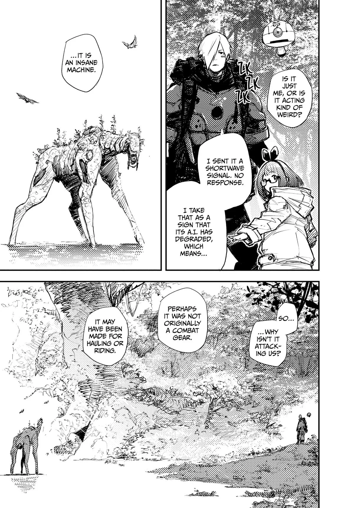 Read Heart Gear (en) Manga Online