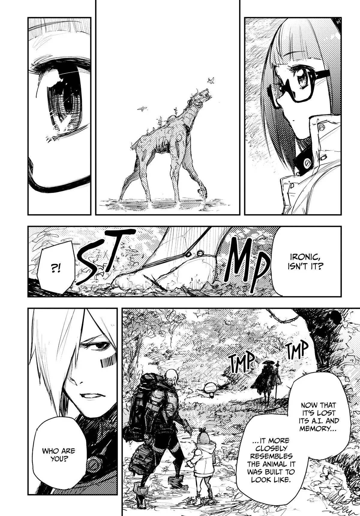 Read Heart Gear (en) Manga Online