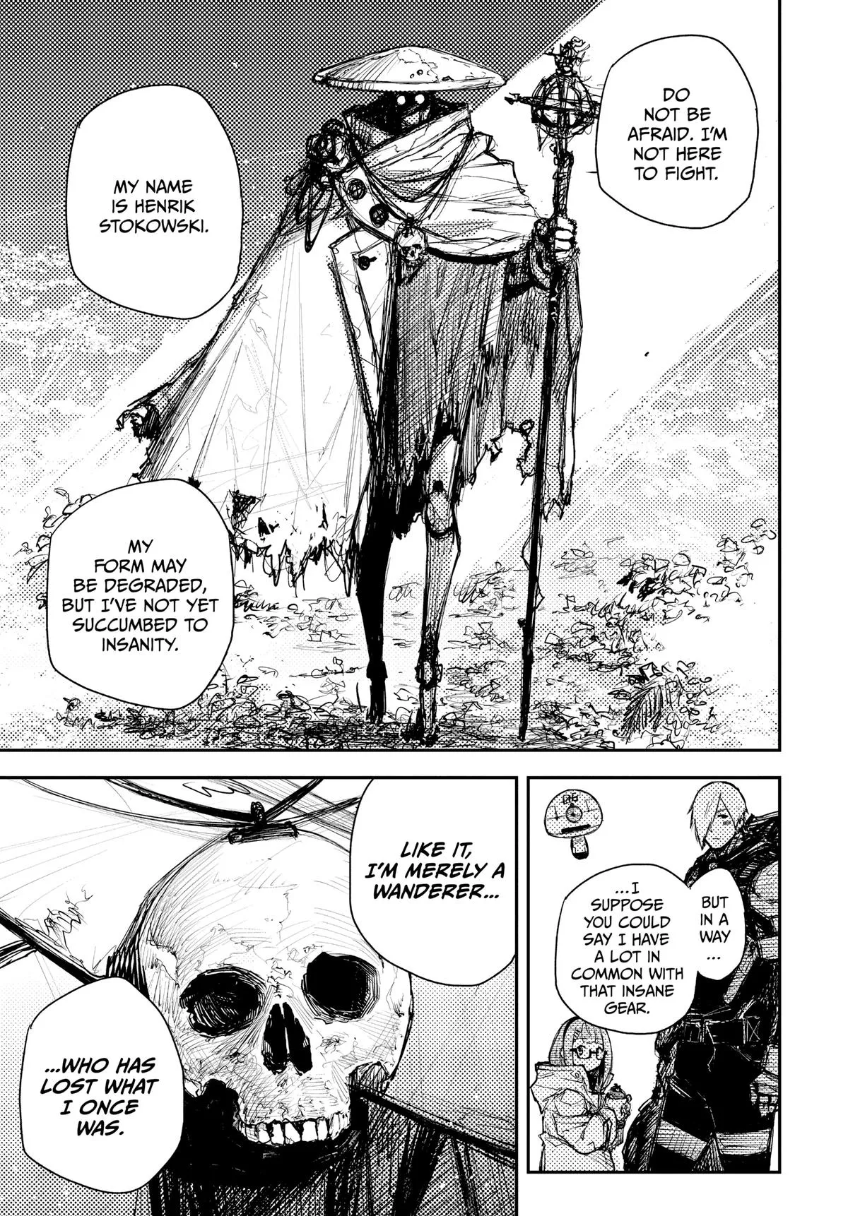 Read Heart Gear (en) Manga Online