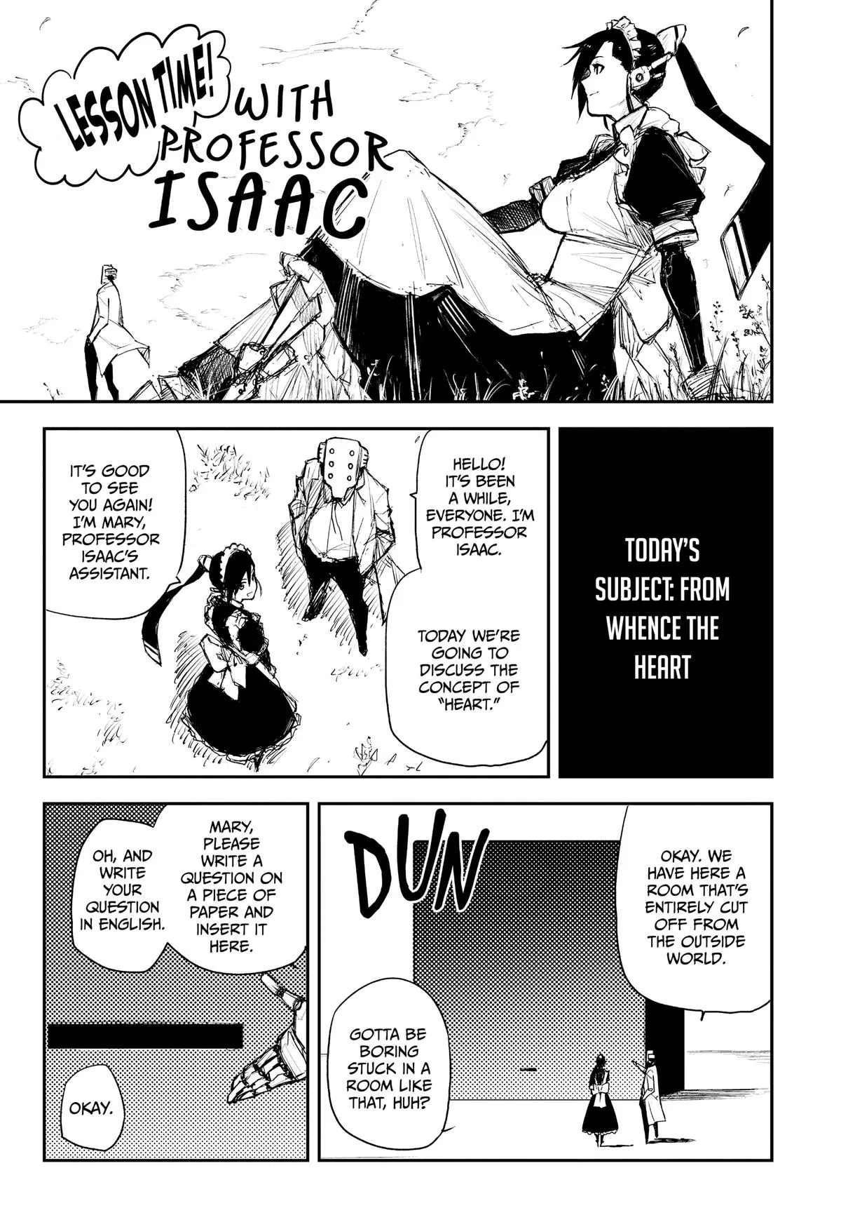 Read Heart Gear (en) Manga Online