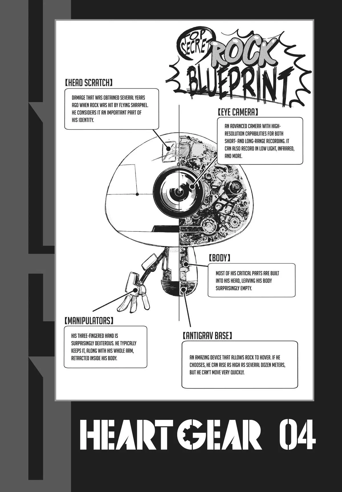 Read Heart Gear (en) Manga Online