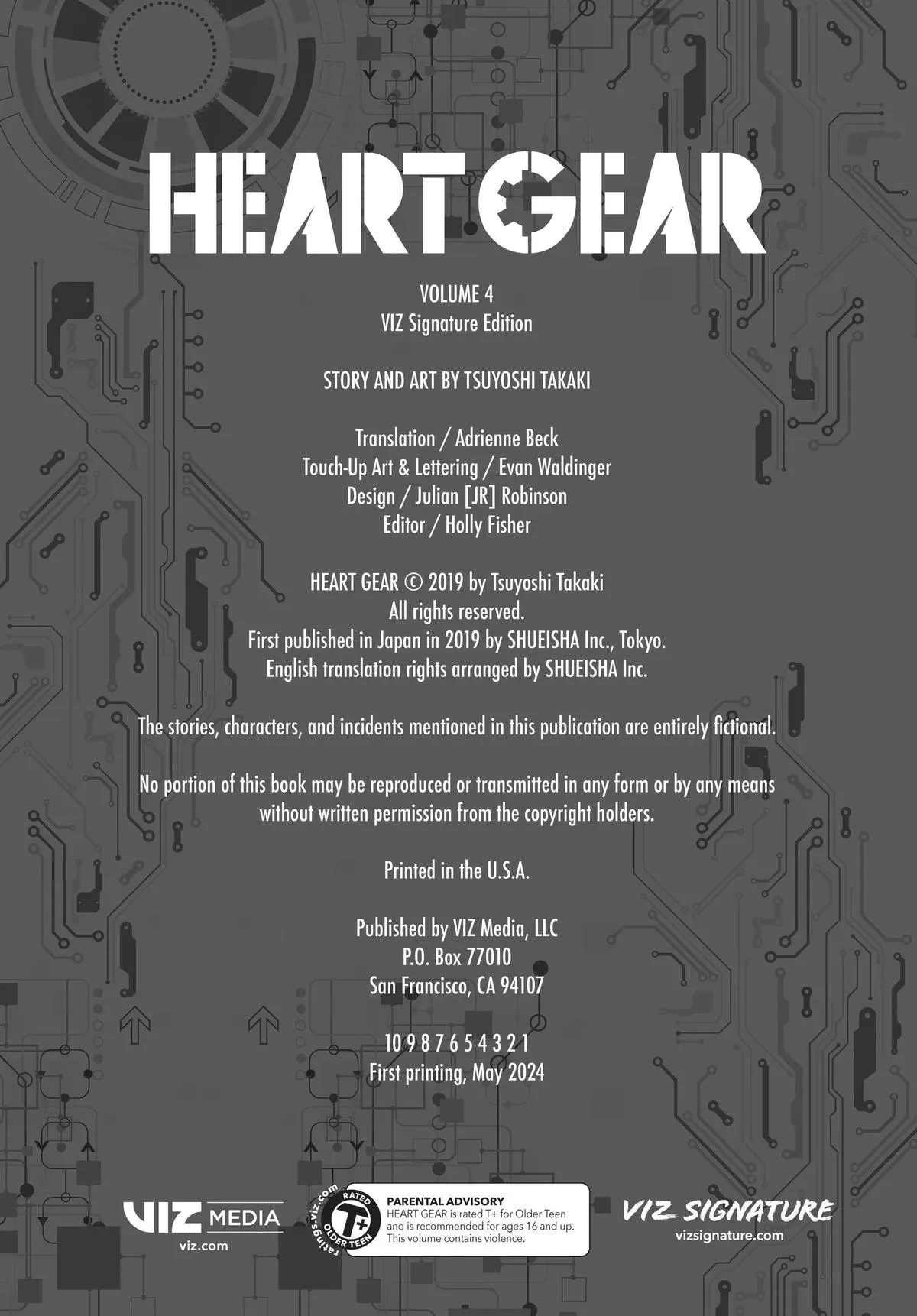 Read Heart Gear (en) Manga Online