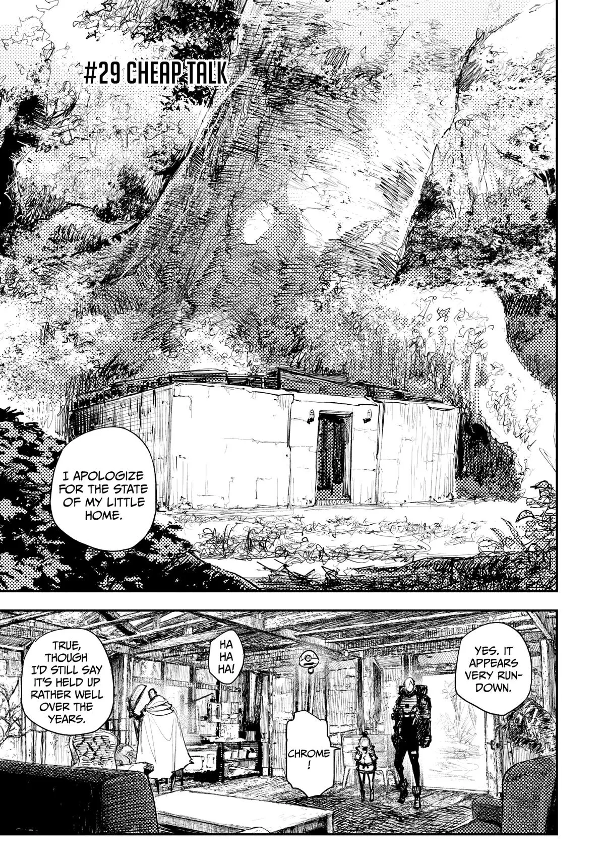 Read Heart Gear (en) Manga Online