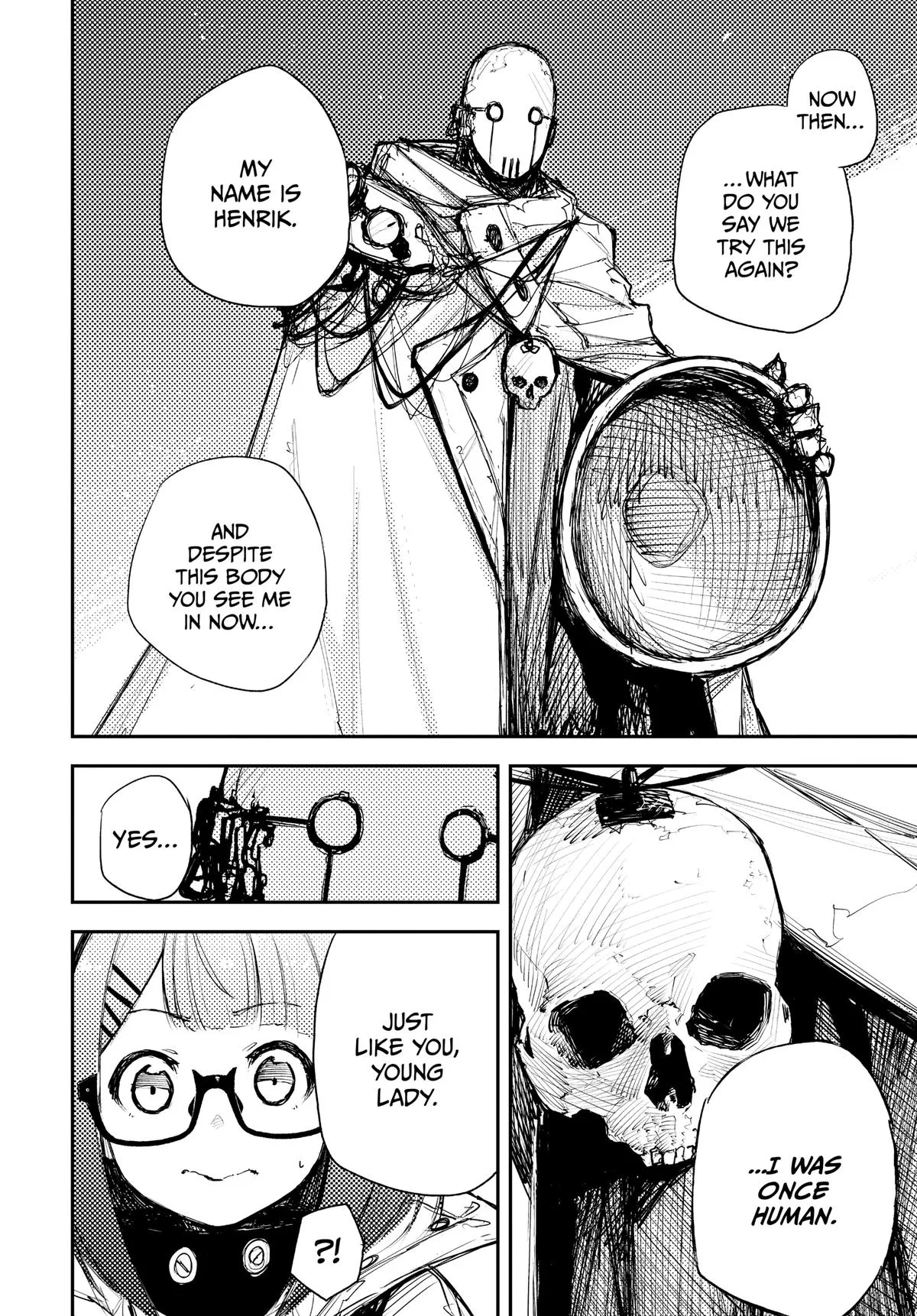 Read Heart Gear (en) Manga Online