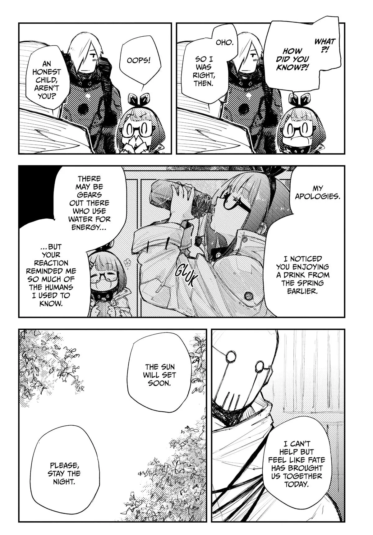 Read Heart Gear (en) Manga Online