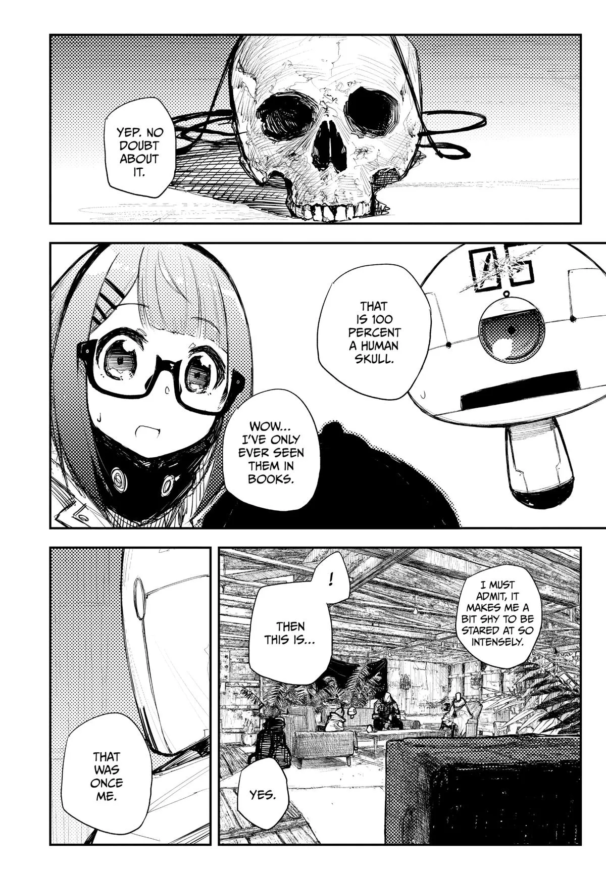 Read Heart Gear (en) Manga Online