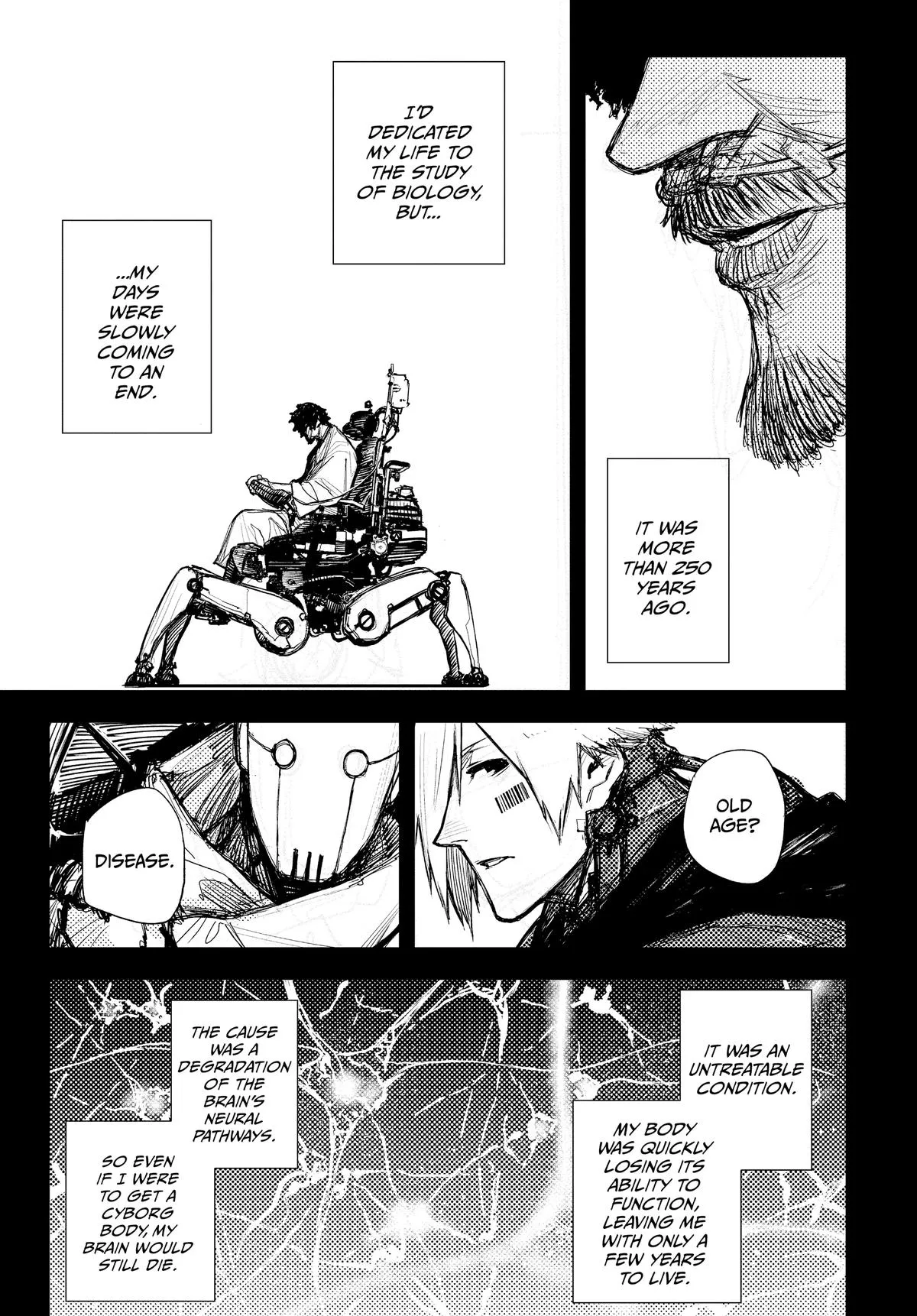 Read Heart Gear (en) Manga Online