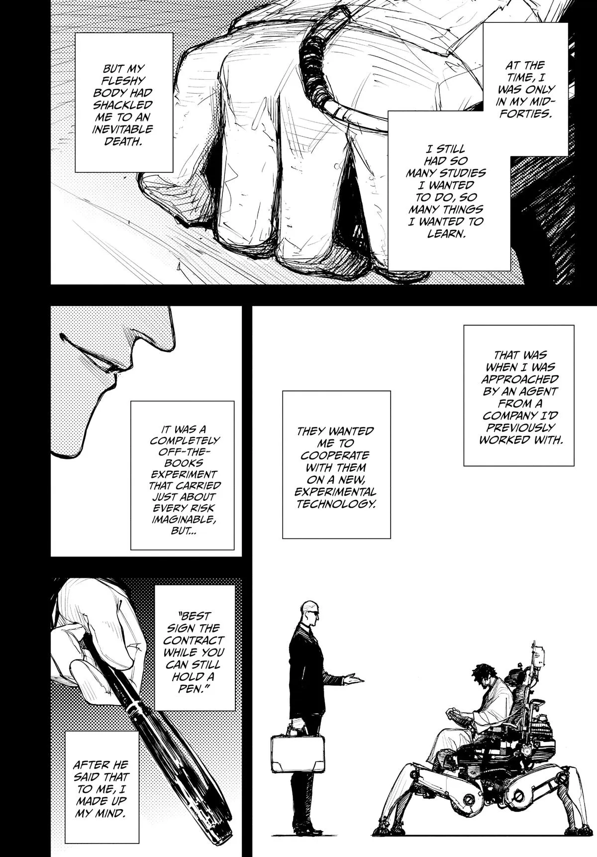 Read Heart Gear (en) Manga Online