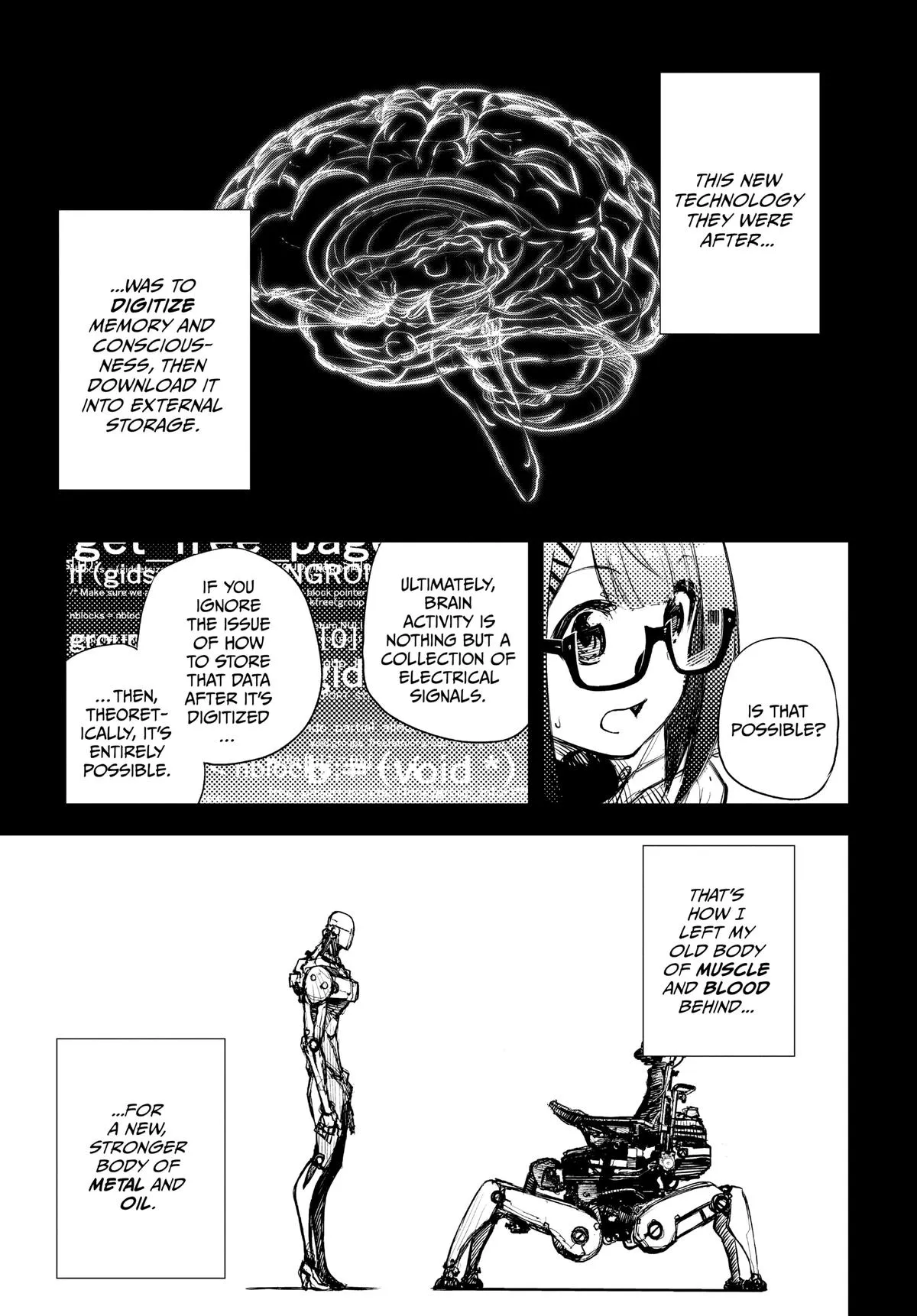 Read Heart Gear (en) Manga Online