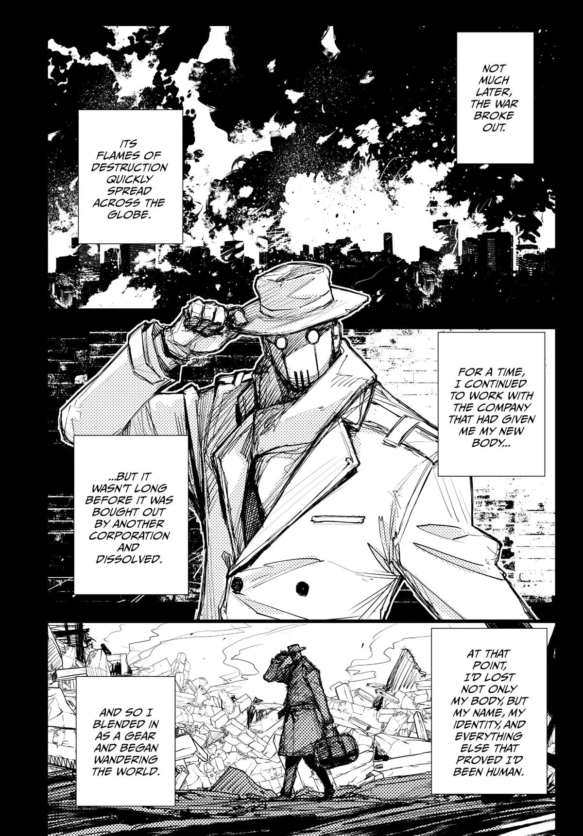 Read Heart Gear (en) Manga Online