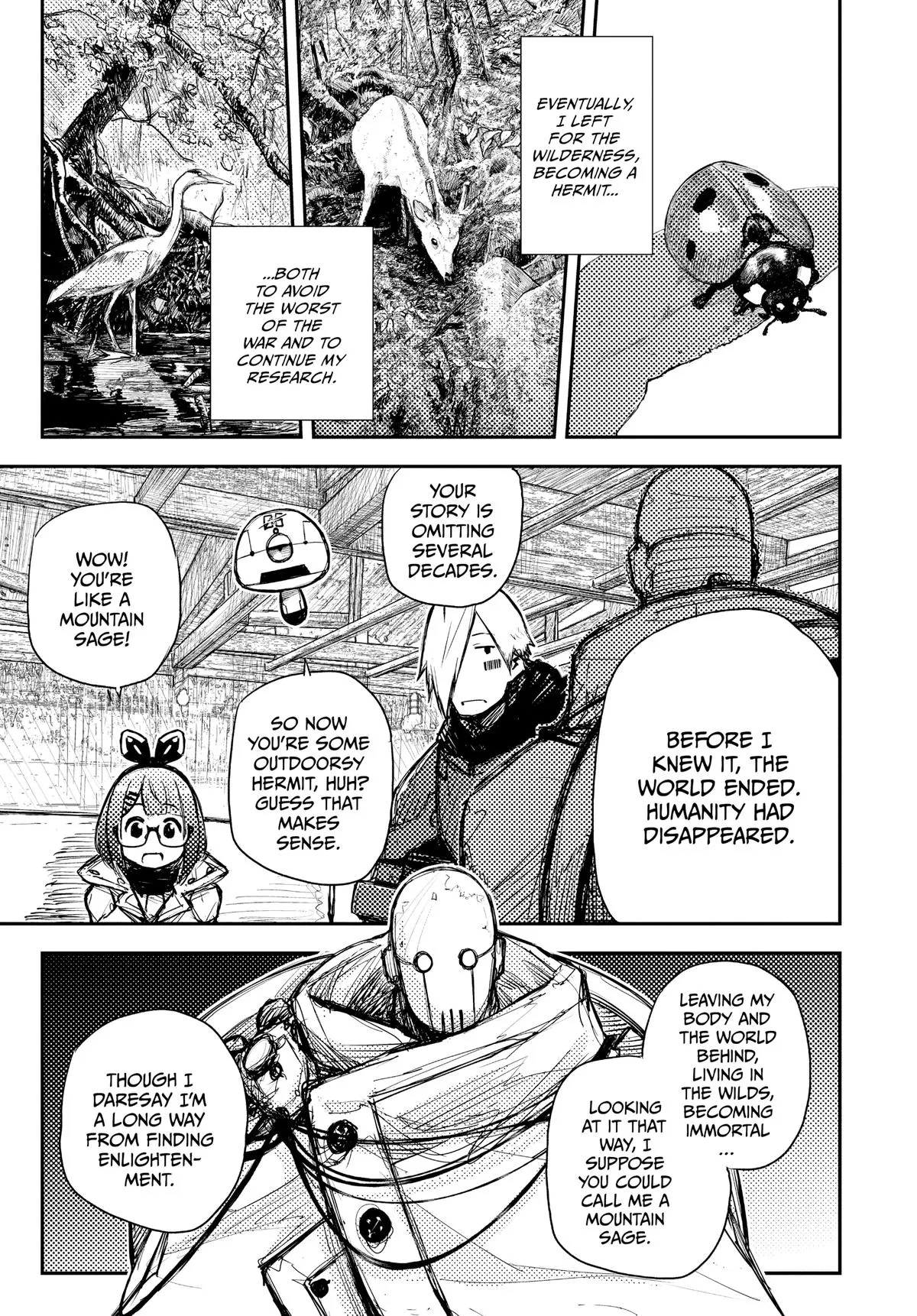 Read Heart Gear (en) Manga Online