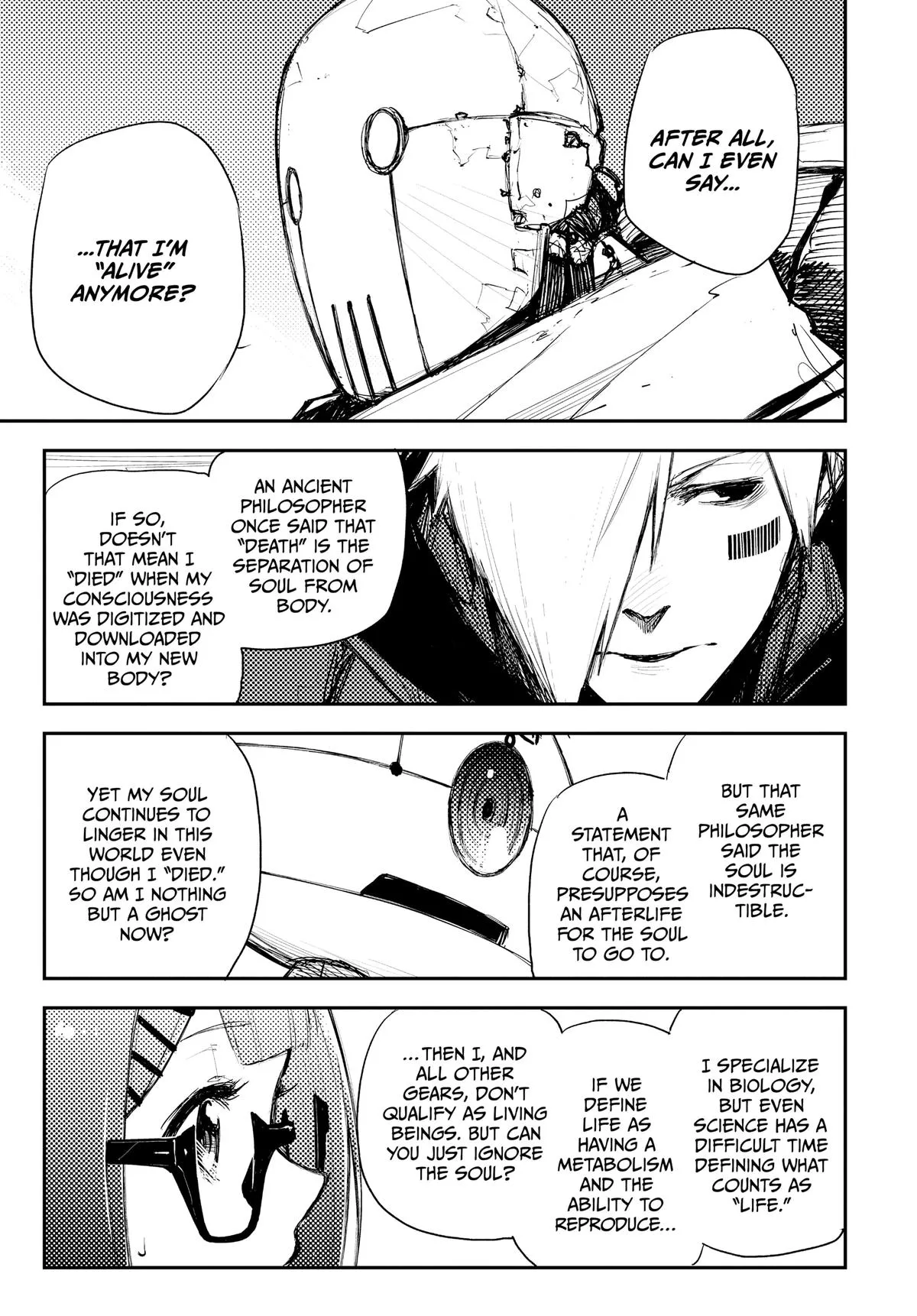 Read Heart Gear (en) Manga Online