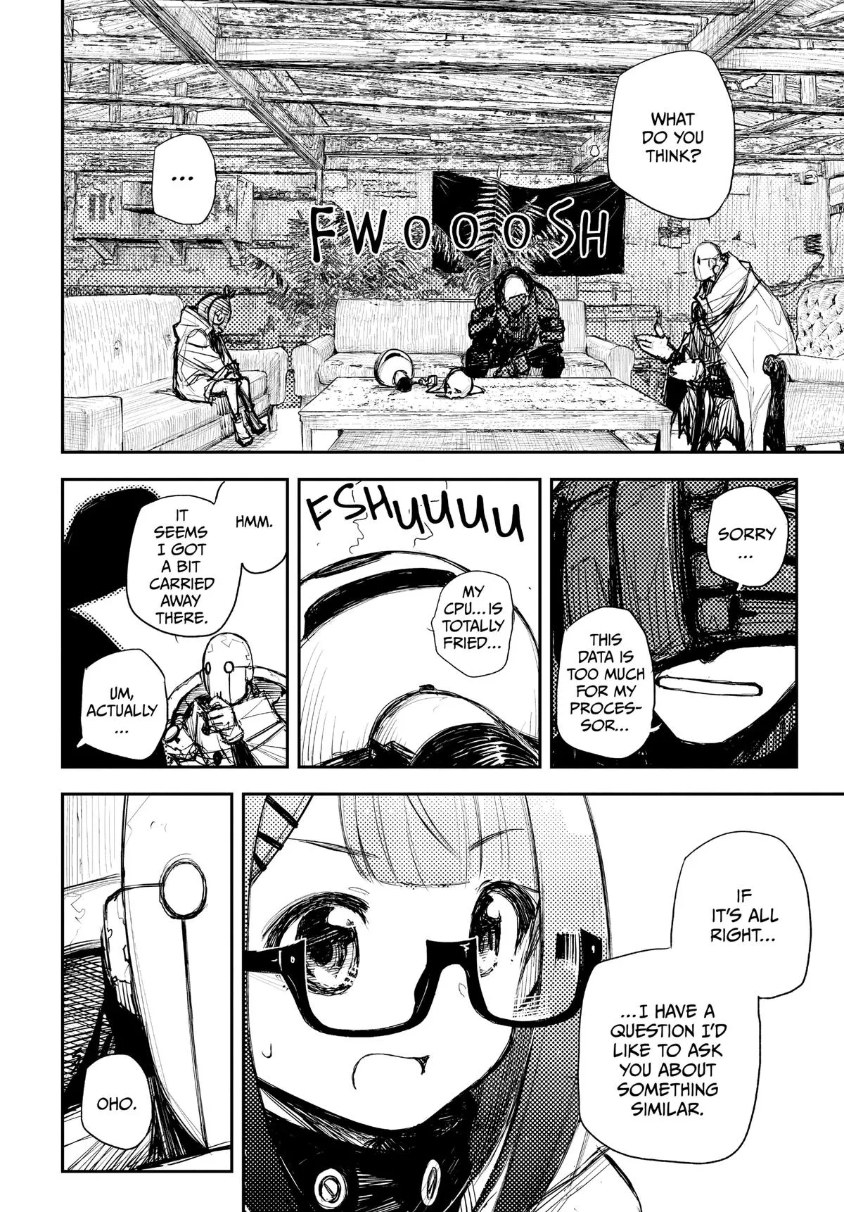 Read Heart Gear (en) Manga Online