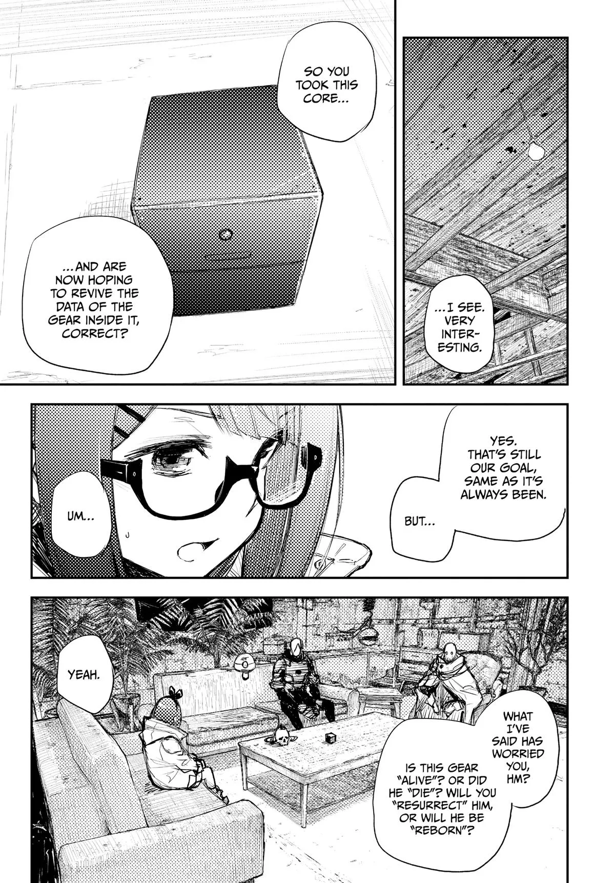 Read Heart Gear (en) Manga Online