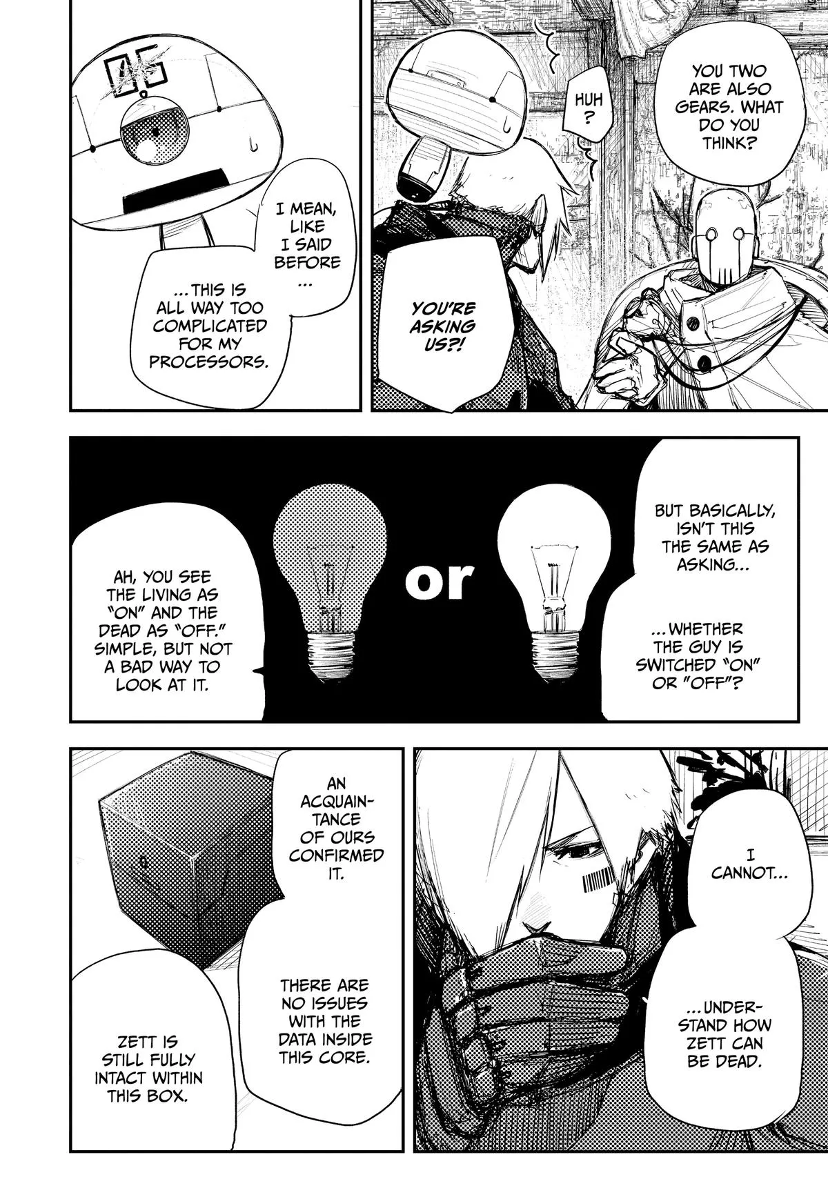 Read Heart Gear (en) Manga Online