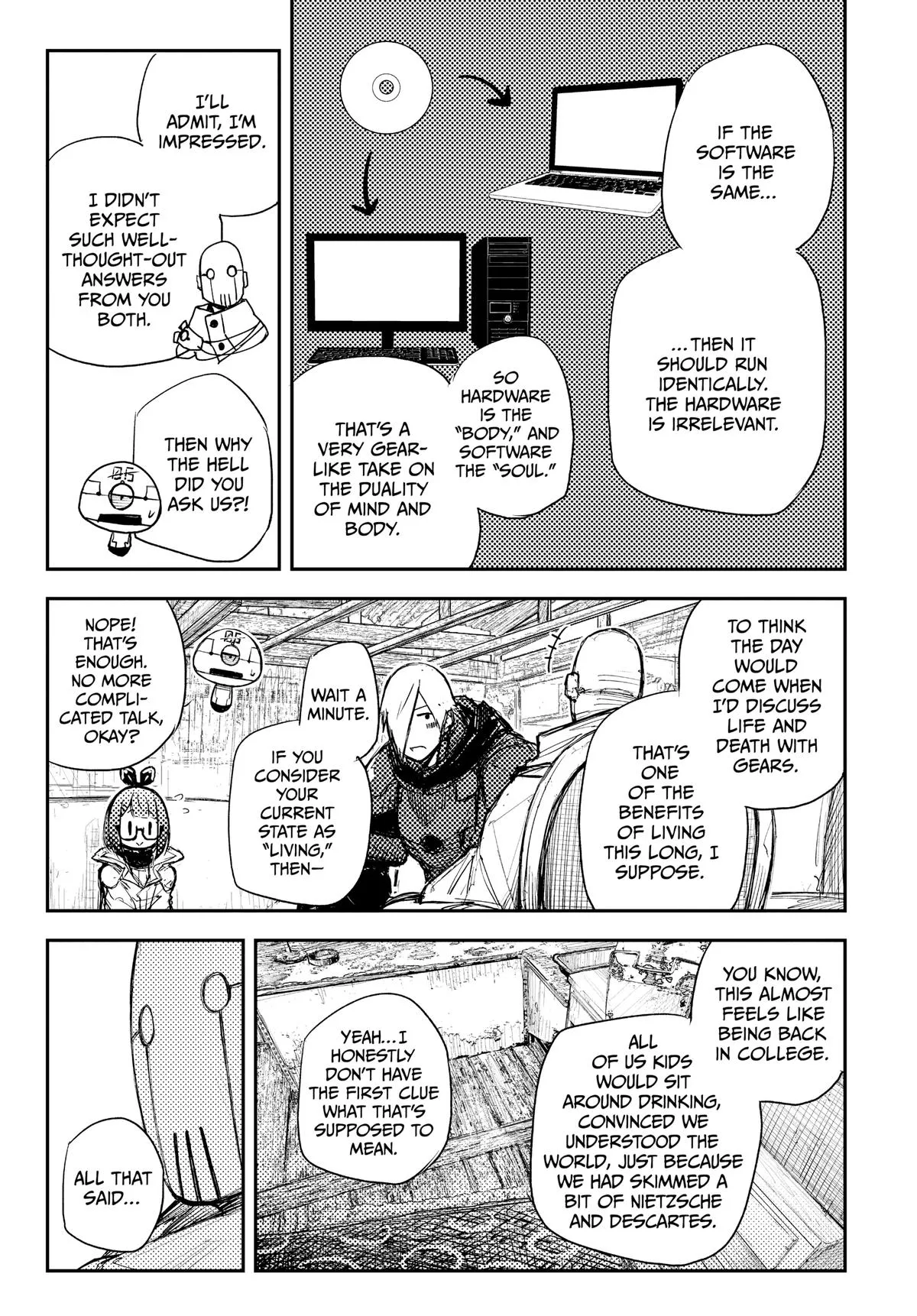 Read Heart Gear (en) Manga Online