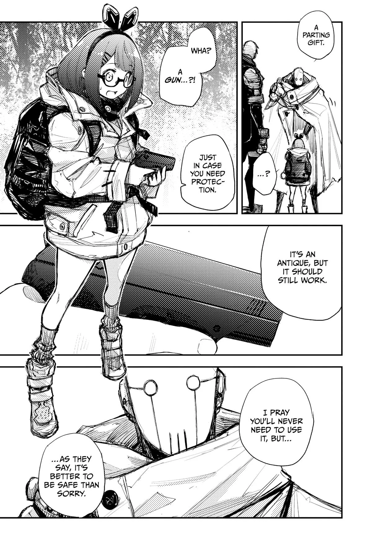 Read Heart Gear (en) Manga Online