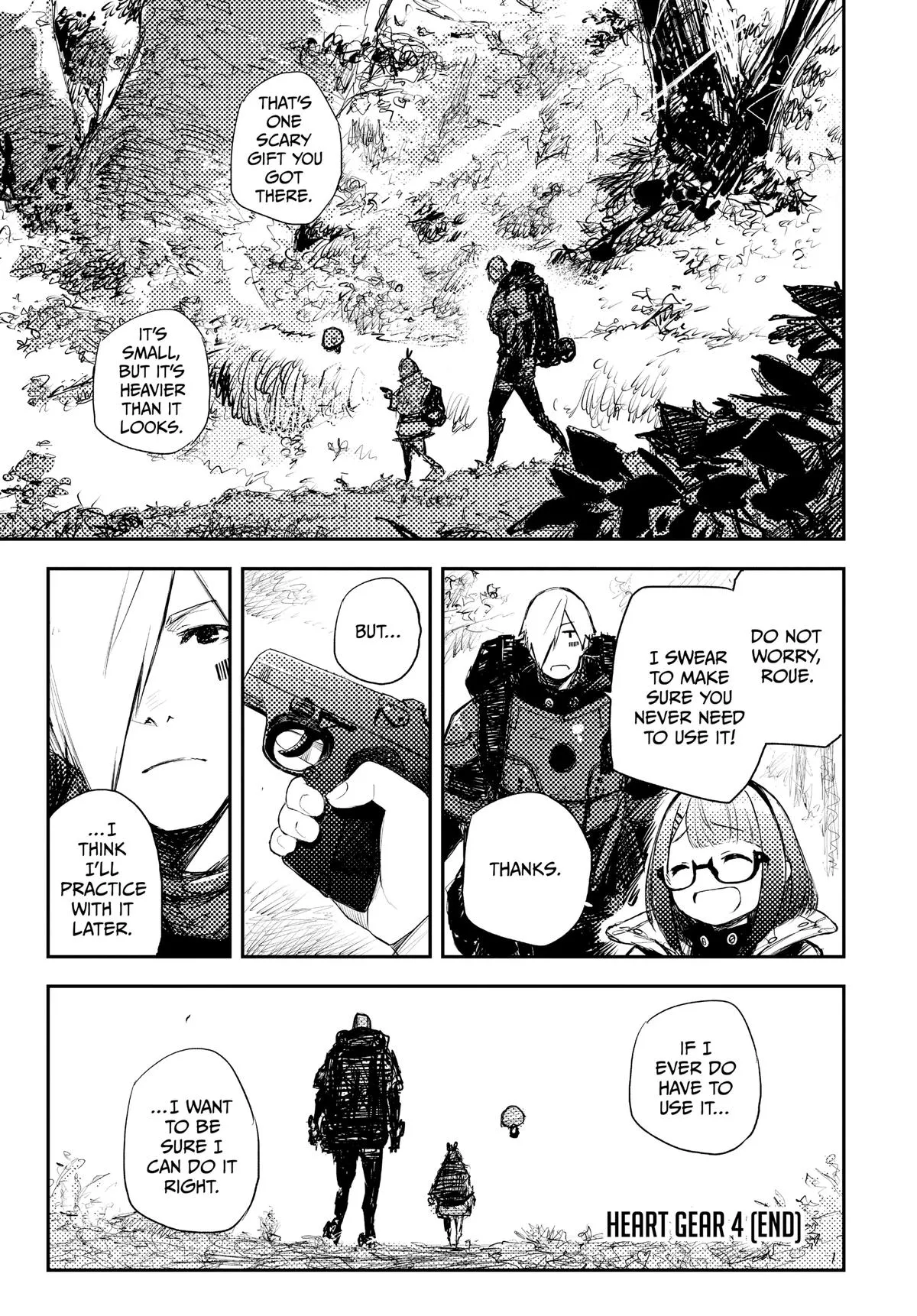 Read Heart Gear (en) Manga Online