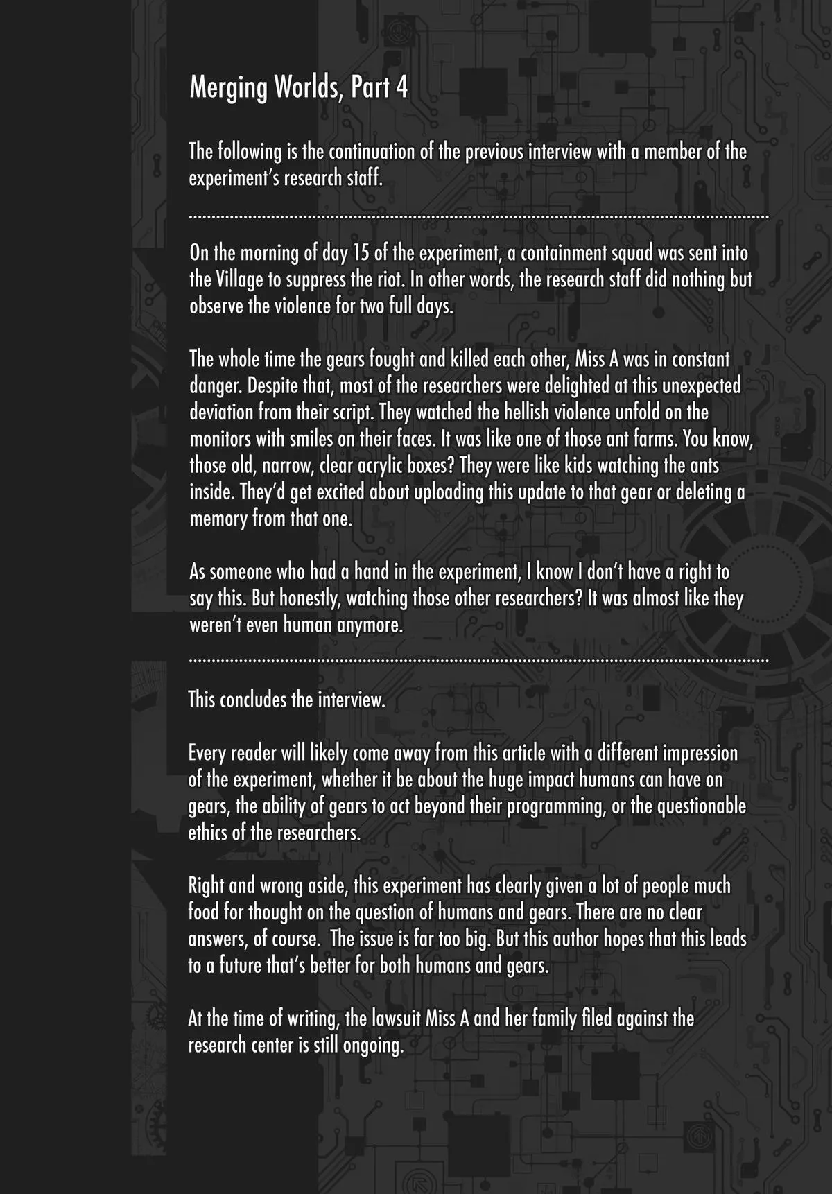 Read Heart Gear (en) Manga Online