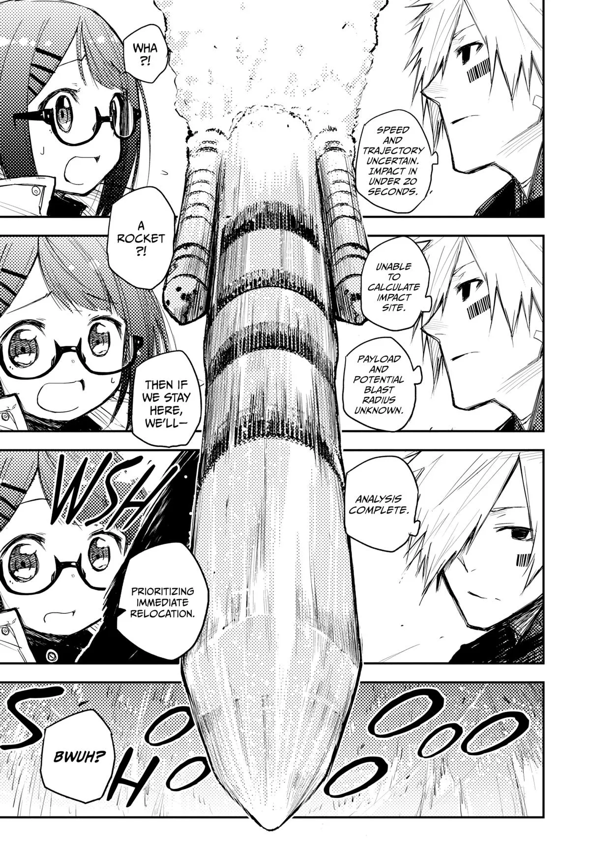 Read Heart Gear (en) Manga Online