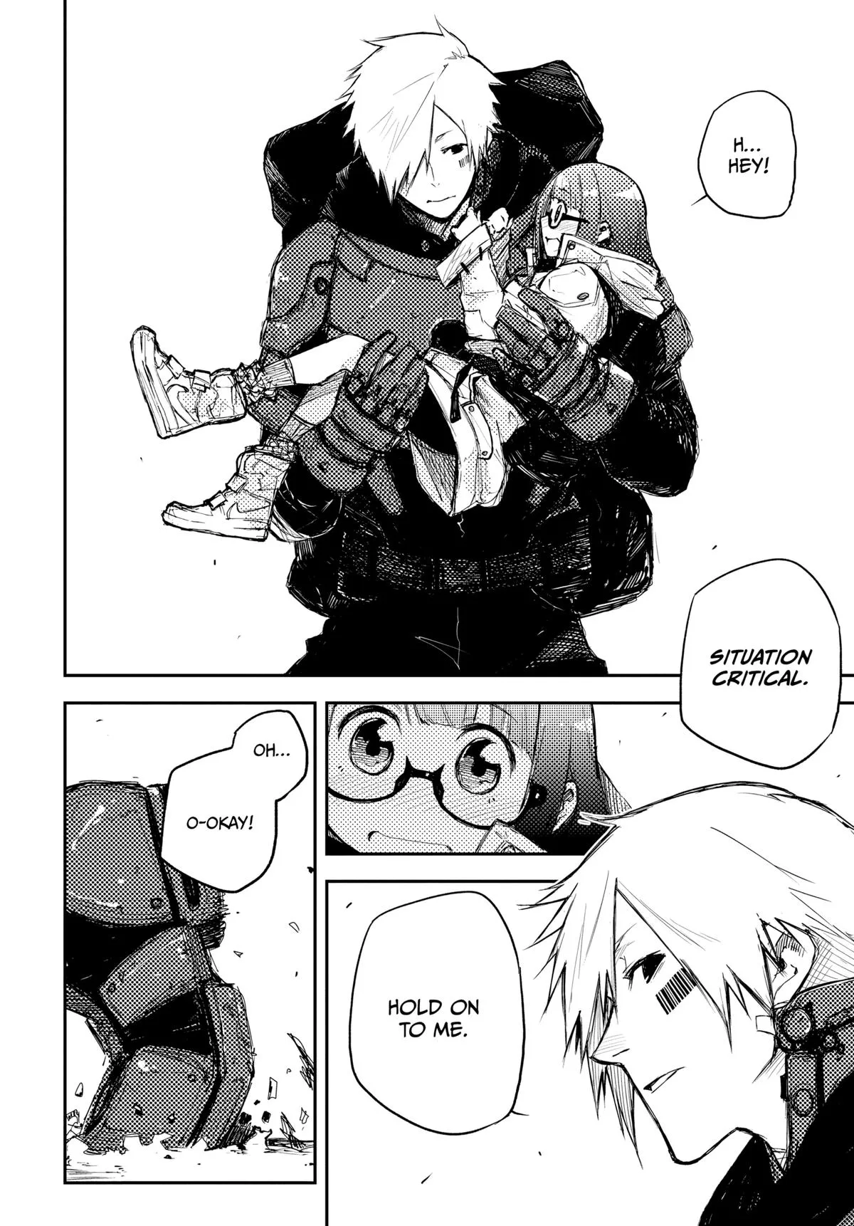 Read Heart Gear (en) Manga Online