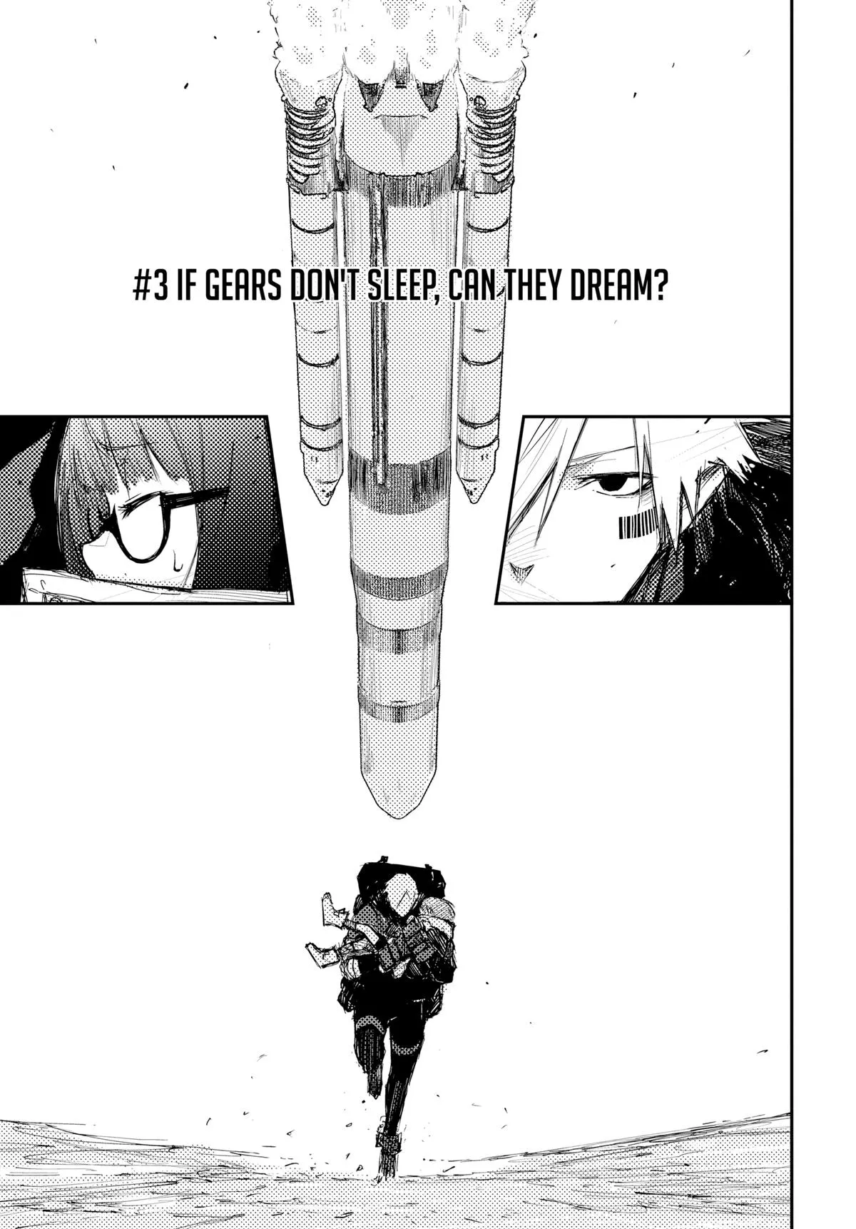 Read Heart Gear (en) Manga Online