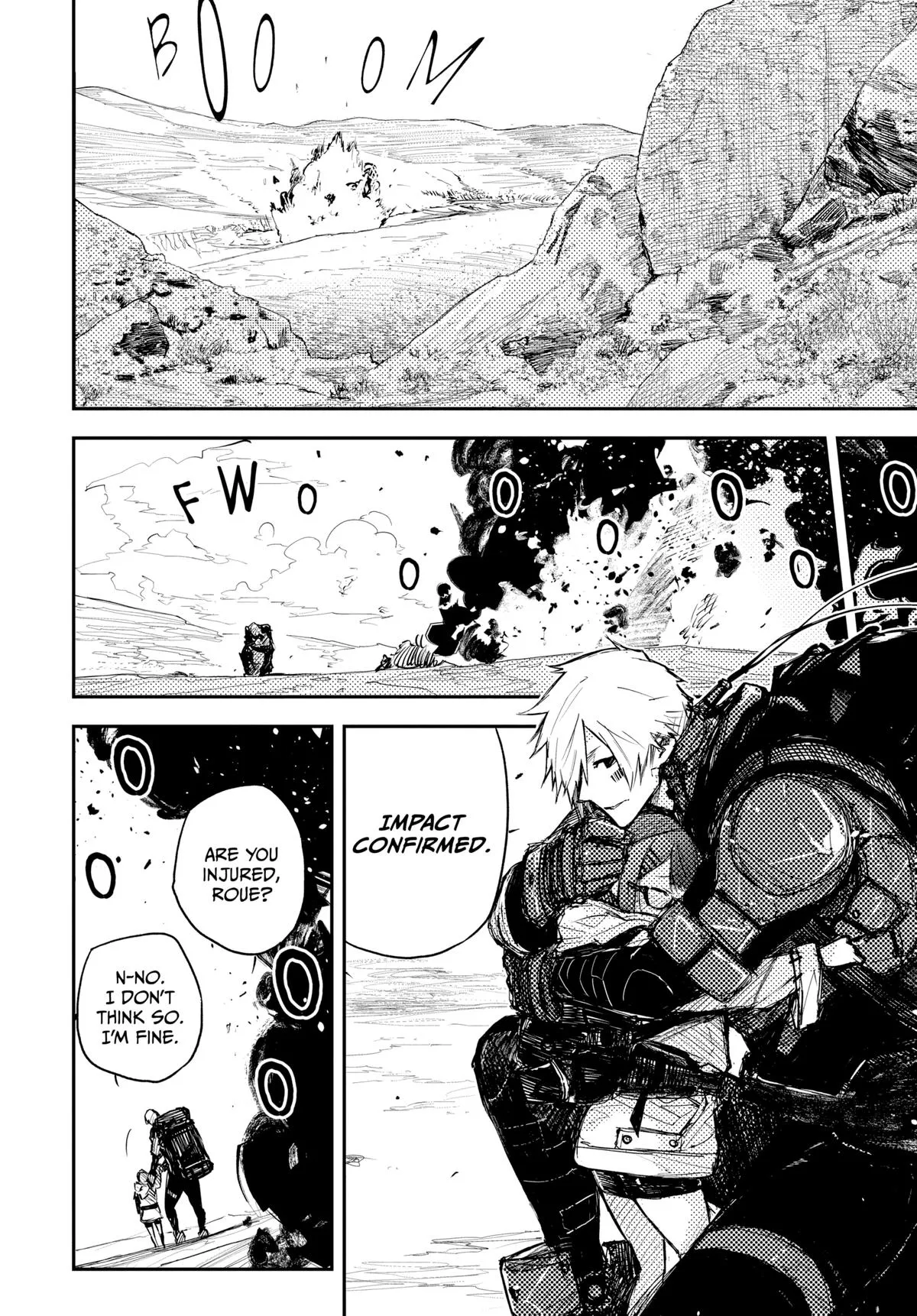 Read Heart Gear (en) Manga Online