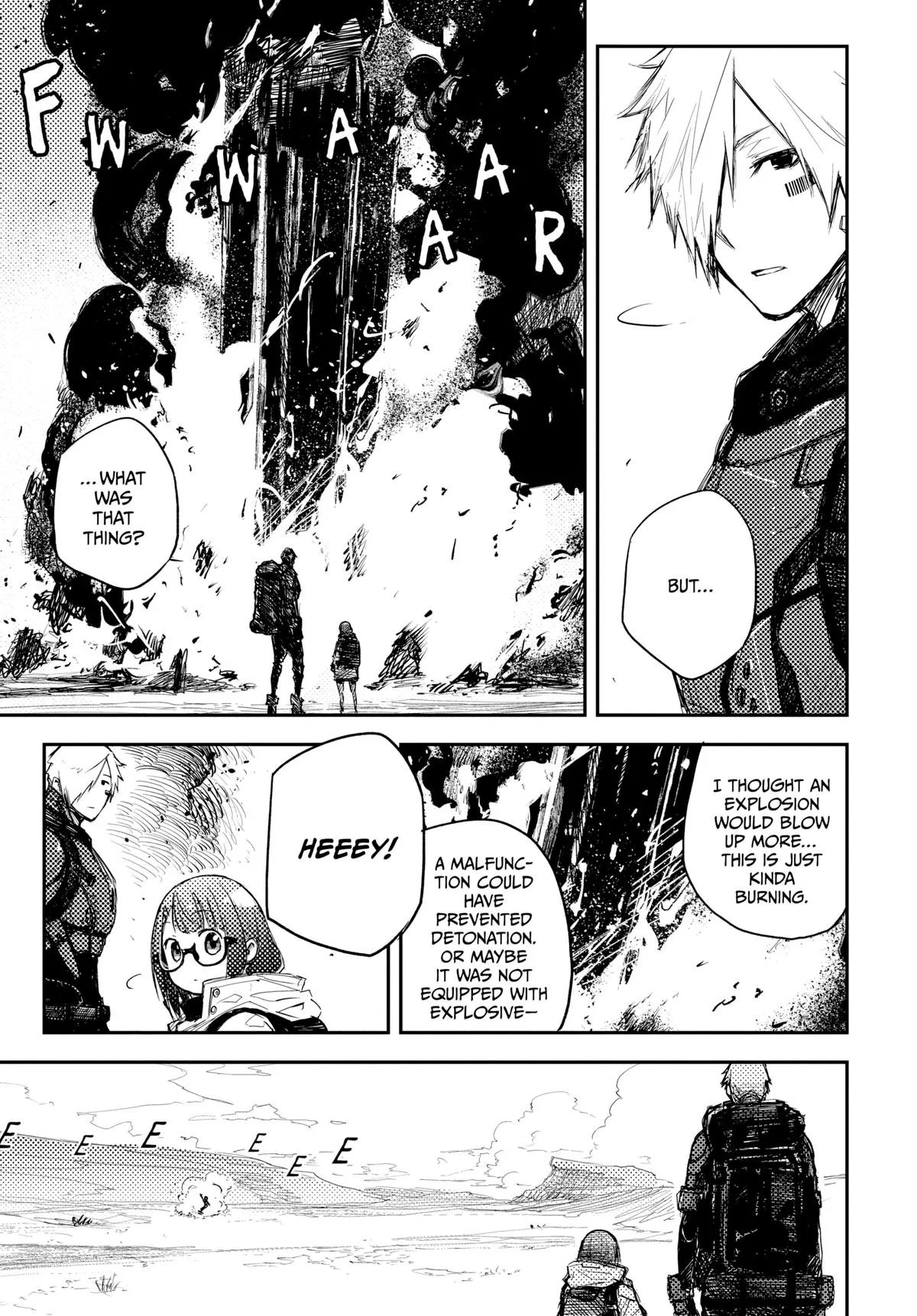 Read Heart Gear (en) Manga Online