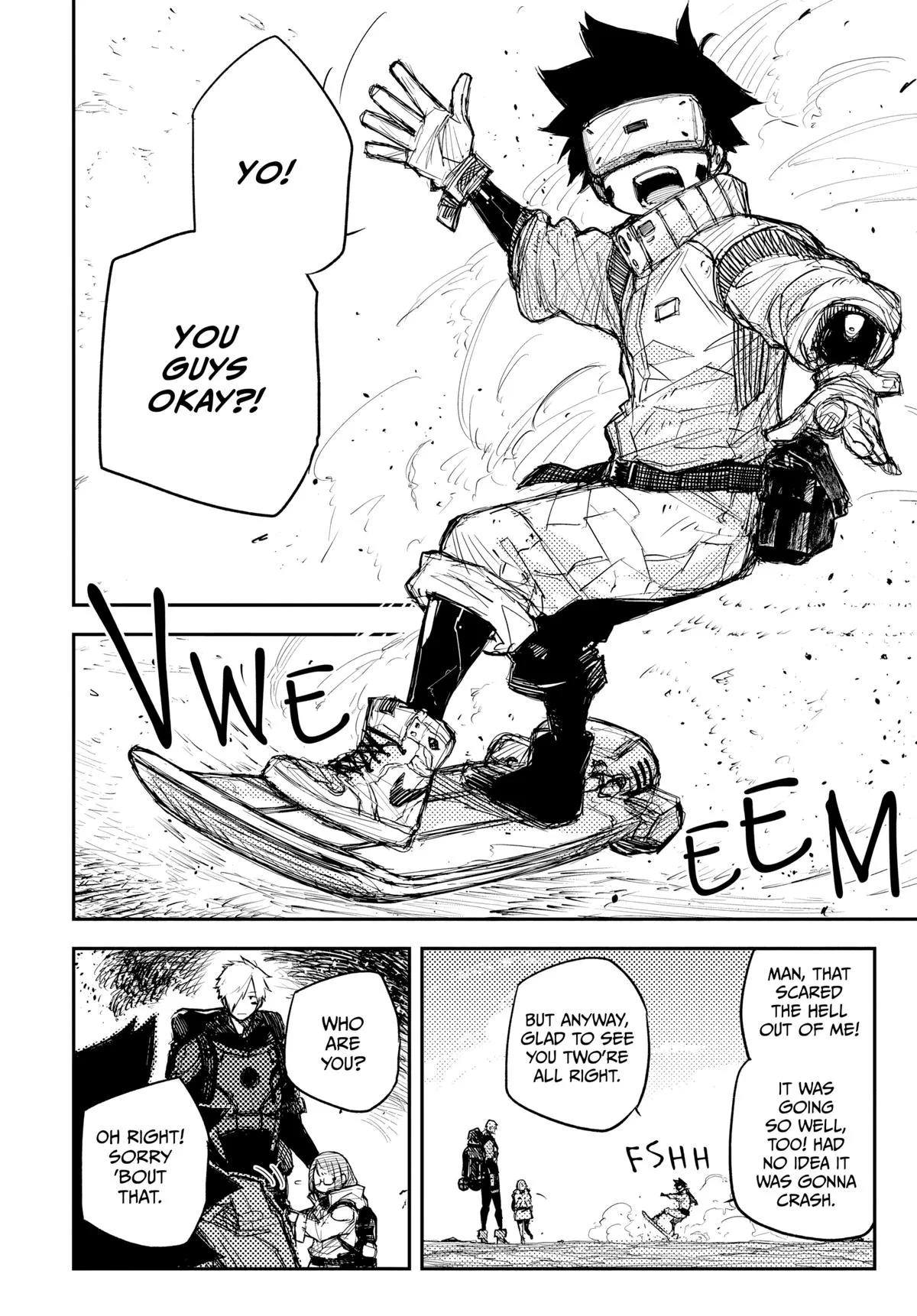 Read Heart Gear (en) Manga Online