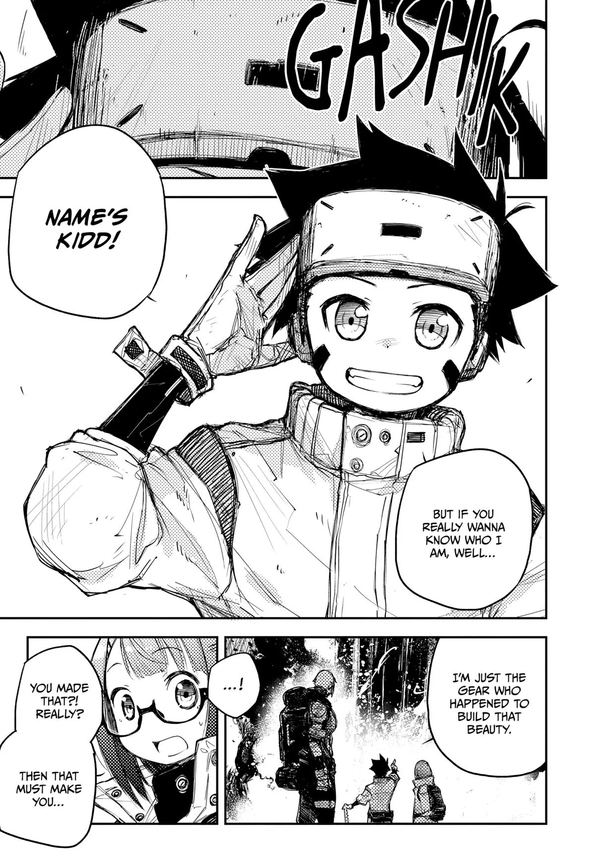 Read Heart Gear (en) Manga Online