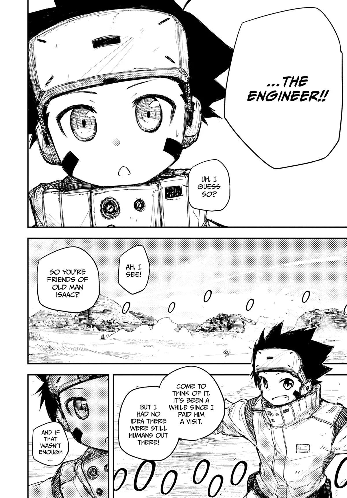 Read Heart Gear (en) Manga Online