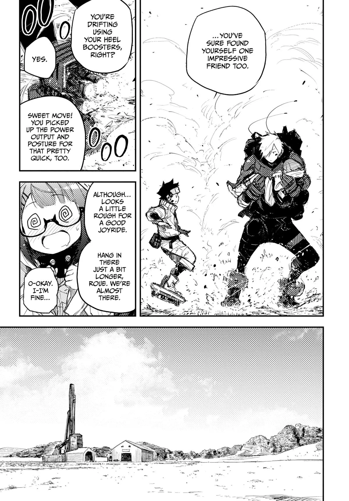 Read Heart Gear (en) Manga Online