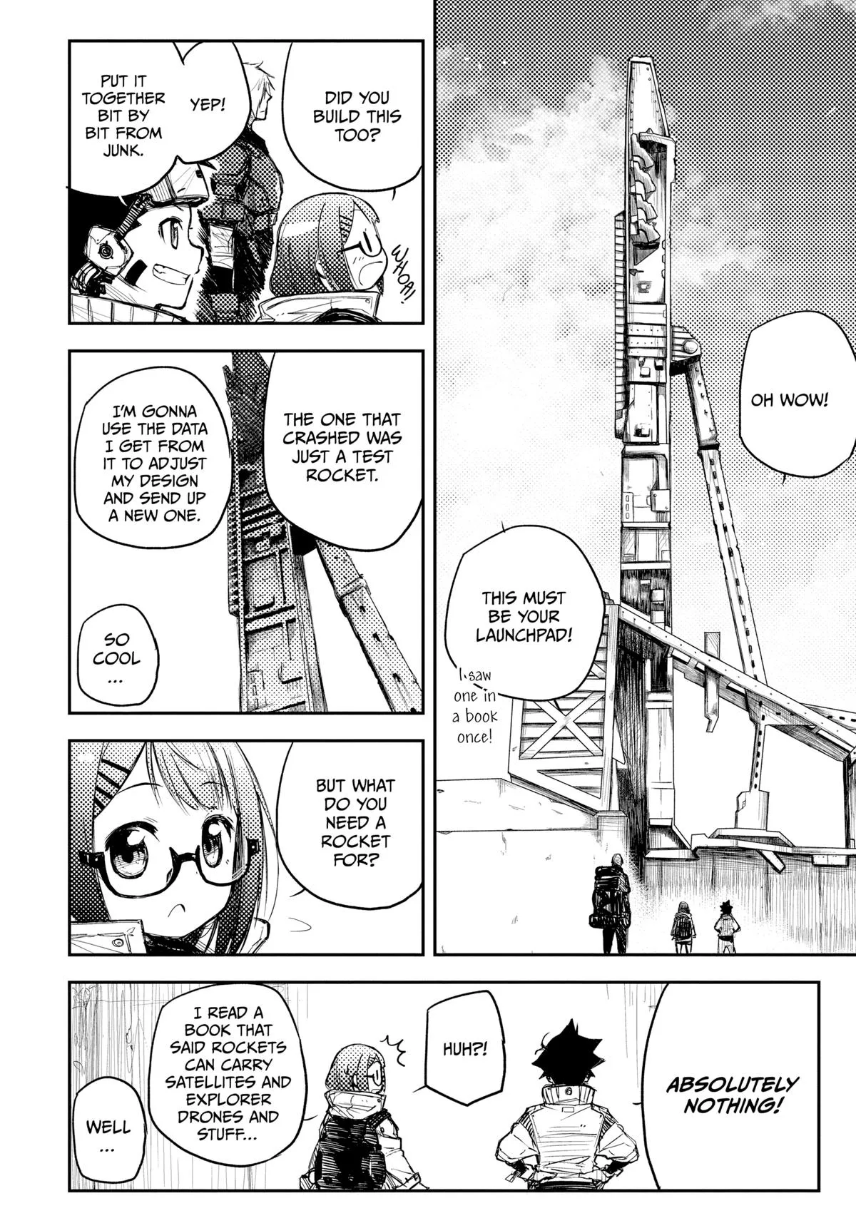 Read Heart Gear (en) Manga Online