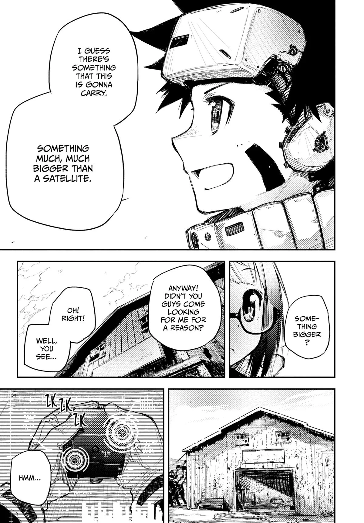 Read Heart Gear (en) Manga Online