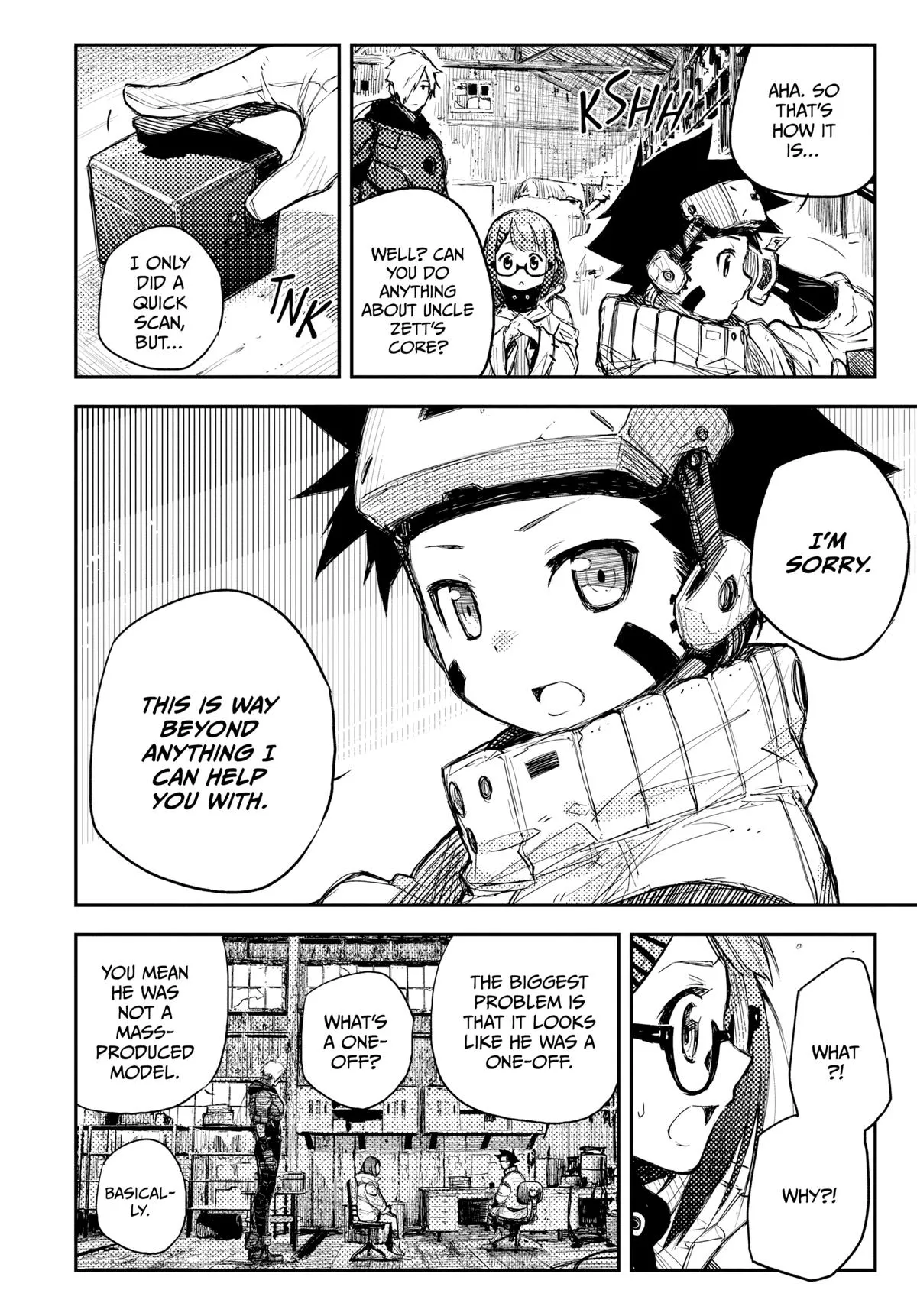 Read Heart Gear (en) Manga Online