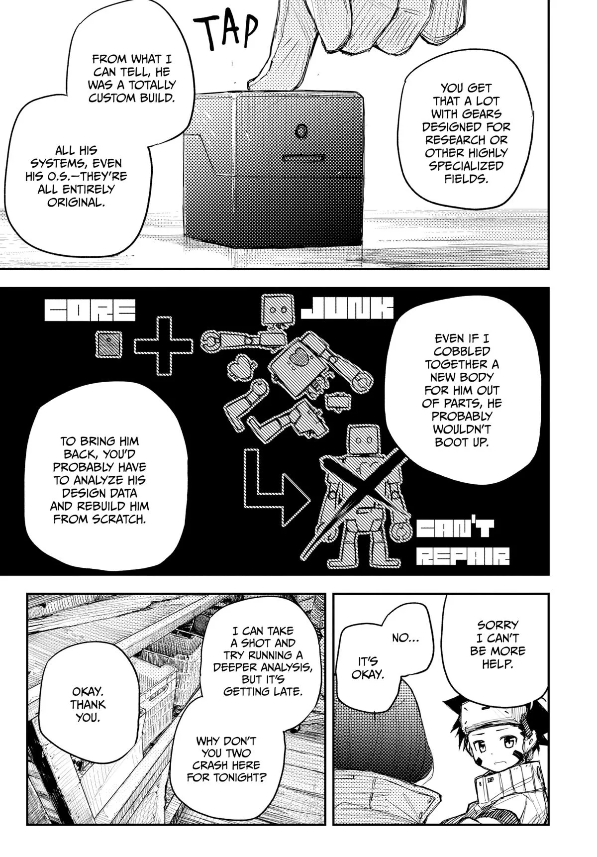 Read Heart Gear (en) Manga Online