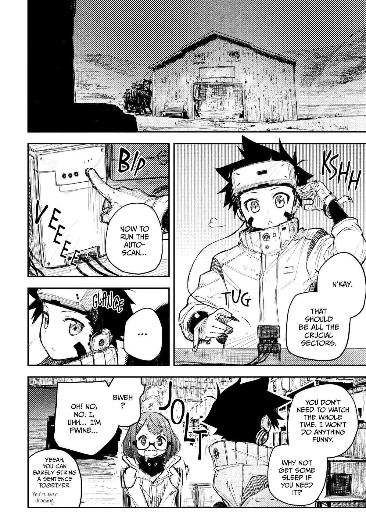 Read Heart Gear (en) Manga Online