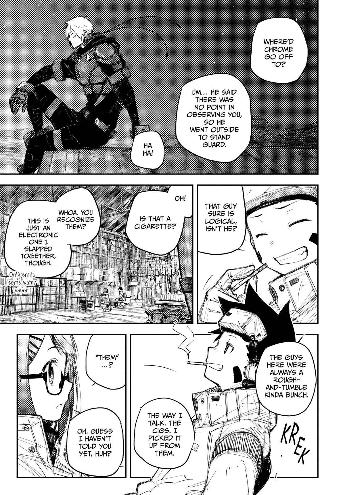 Read Heart Gear (en) Manga Online