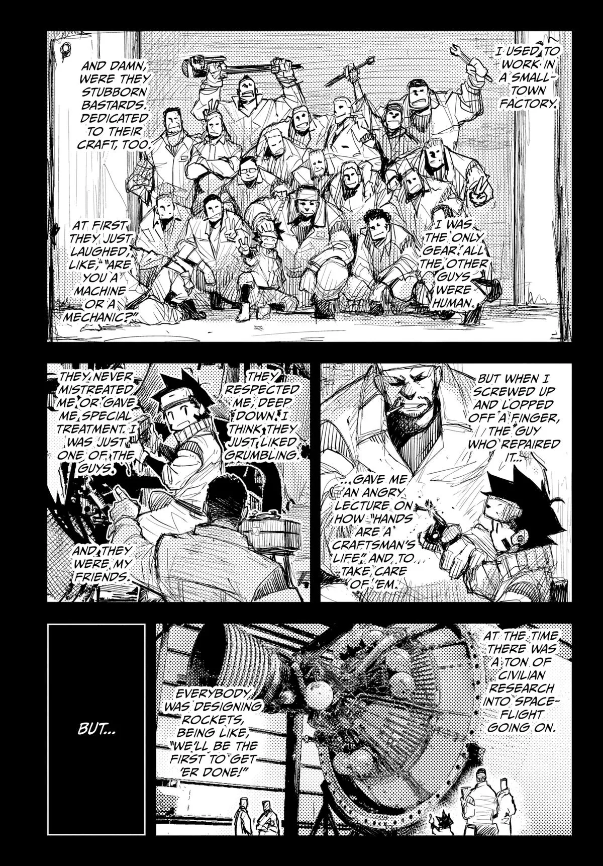 Read Heart Gear (en) Manga Online