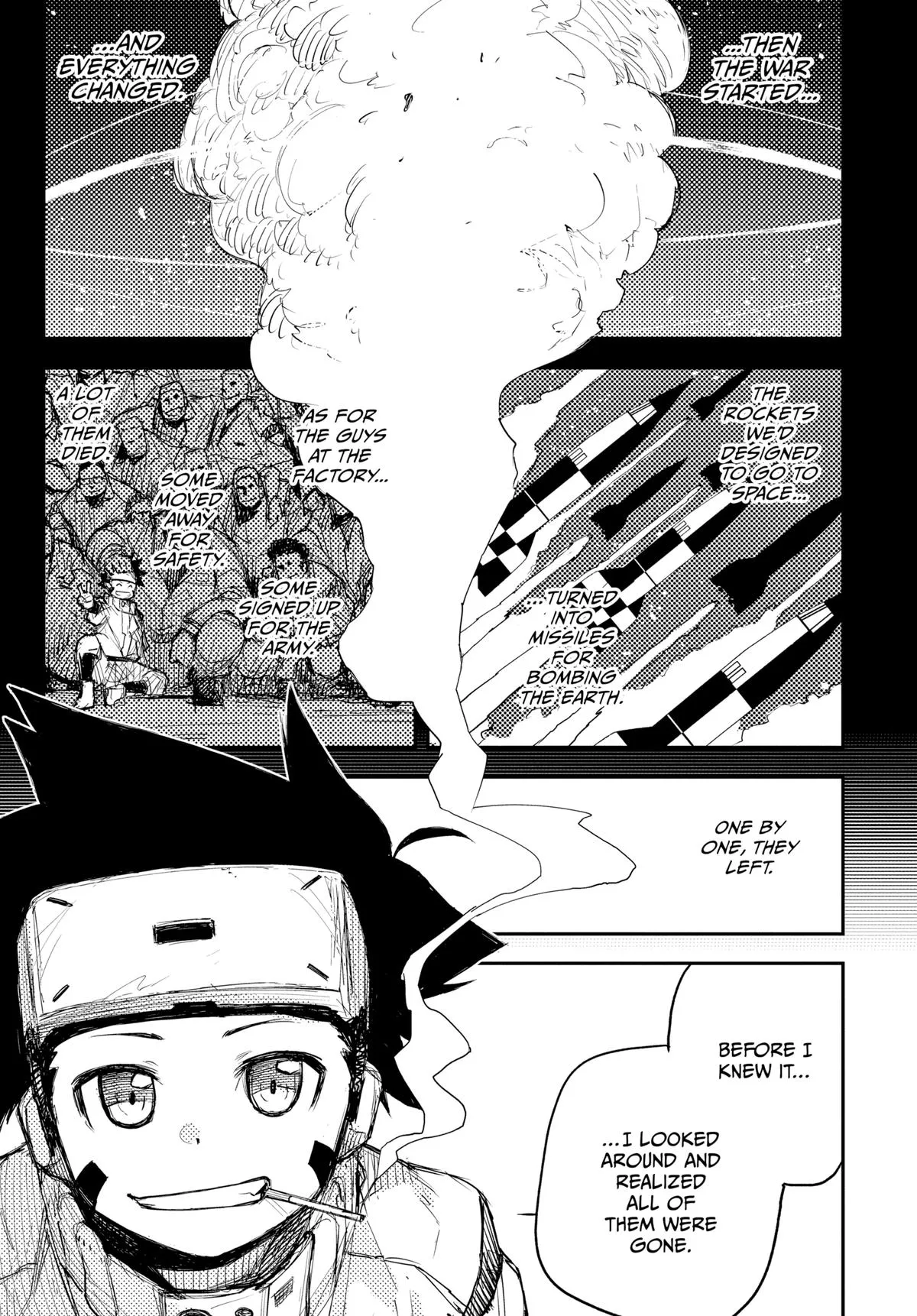 Read Heart Gear (en) Manga Online