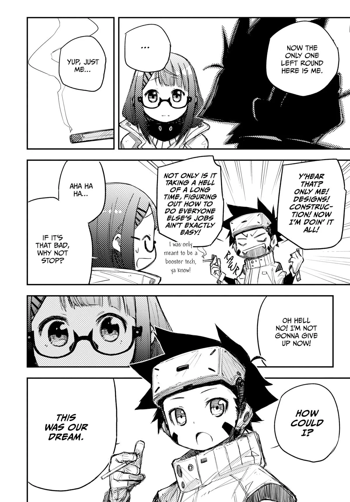 Read Heart Gear (en) Manga Online