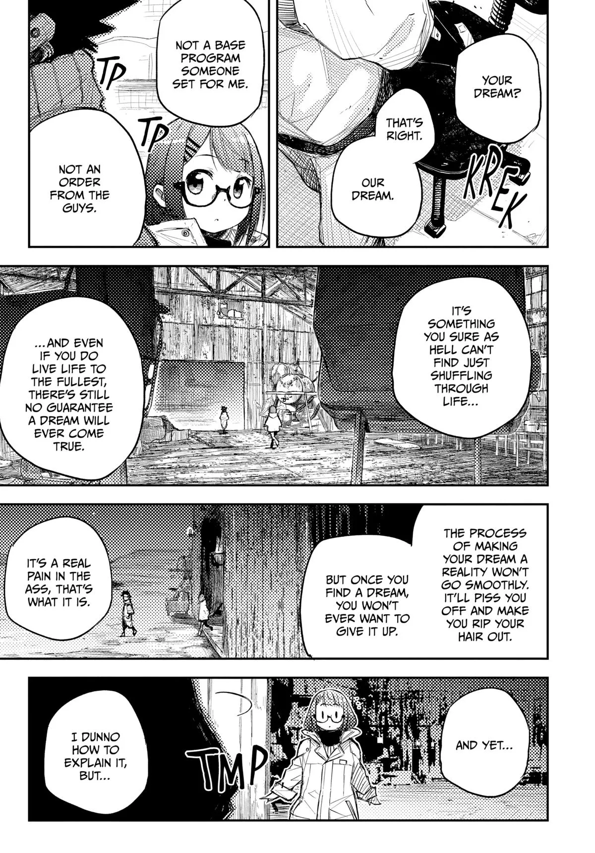 Read Heart Gear (en) Manga Online