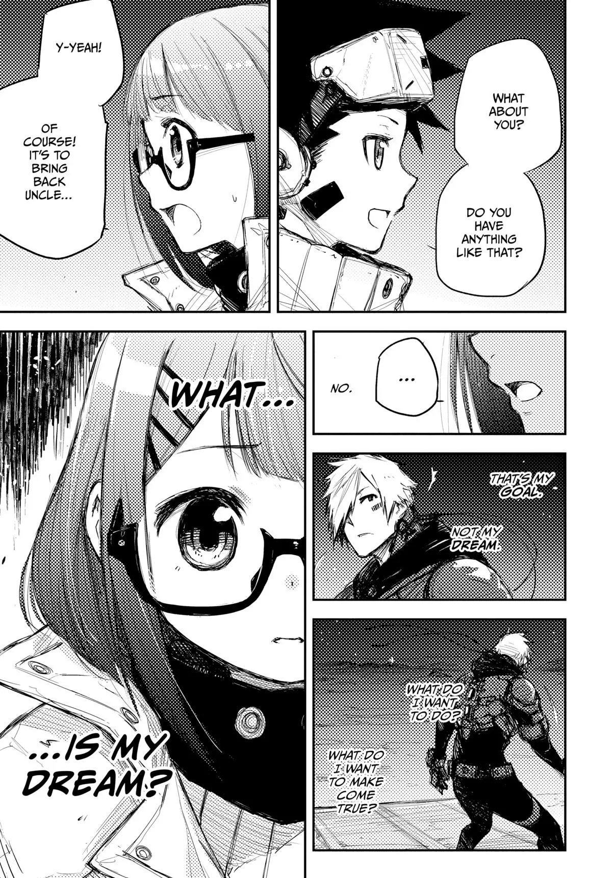 Read Heart Gear (en) Manga Online