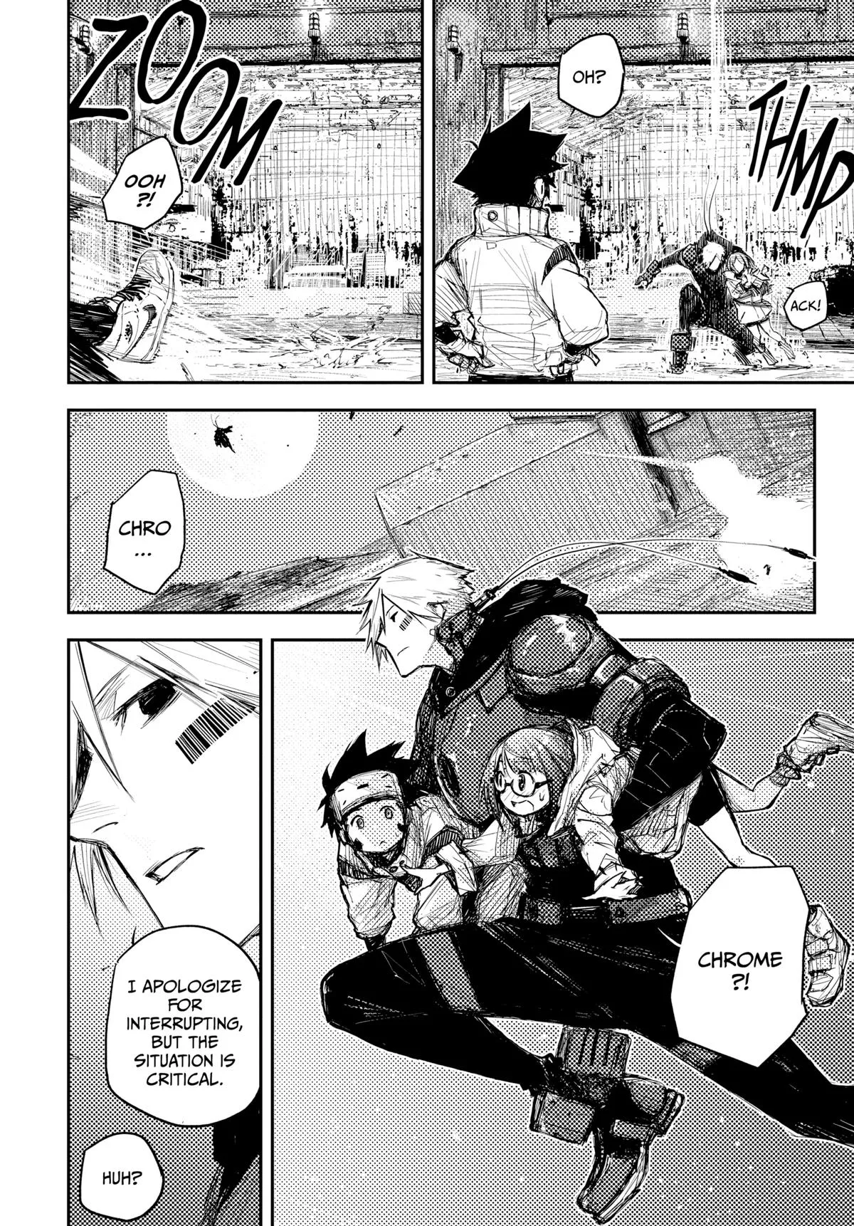 Read Heart Gear (en) Manga Online