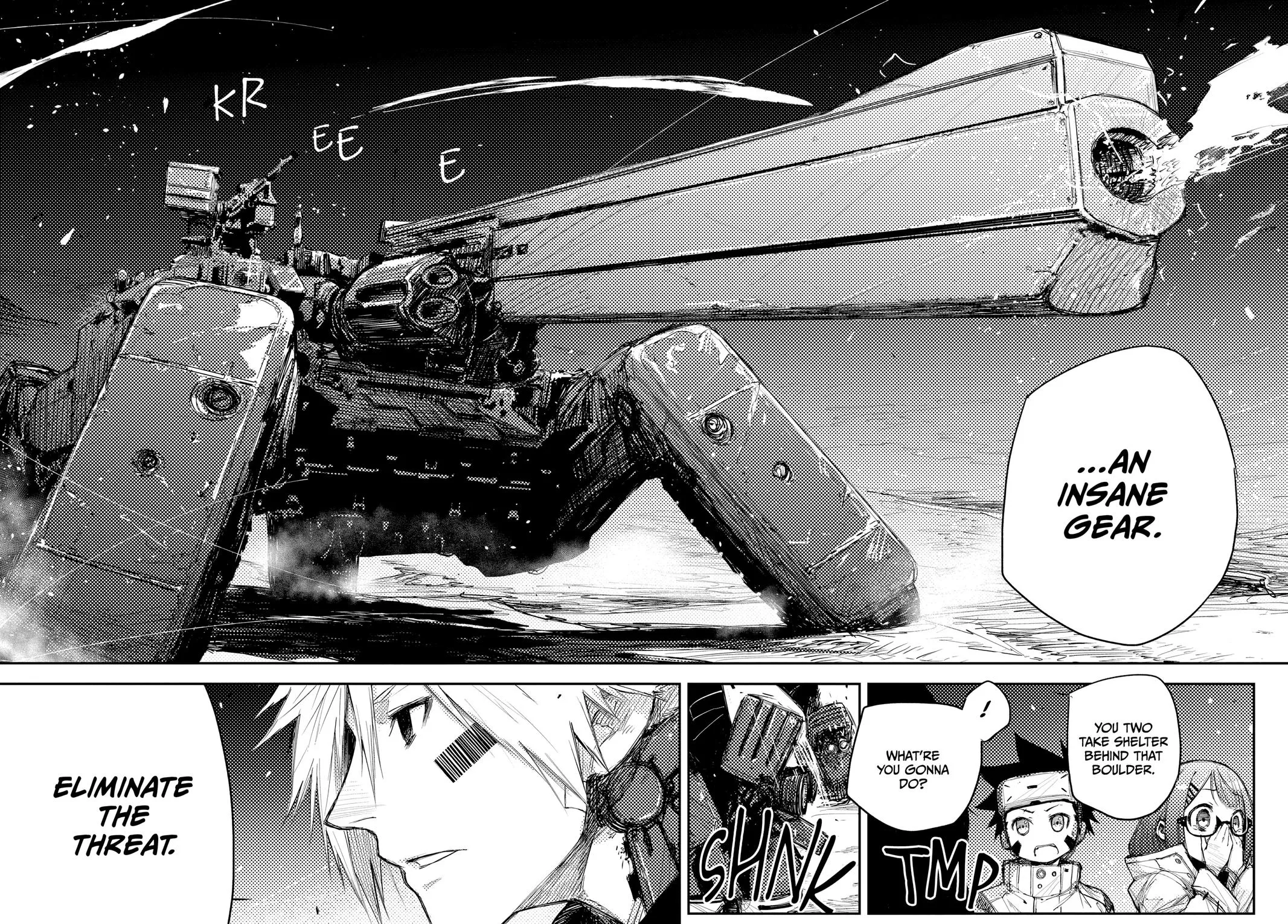 Read Heart Gear (en) Manga Online